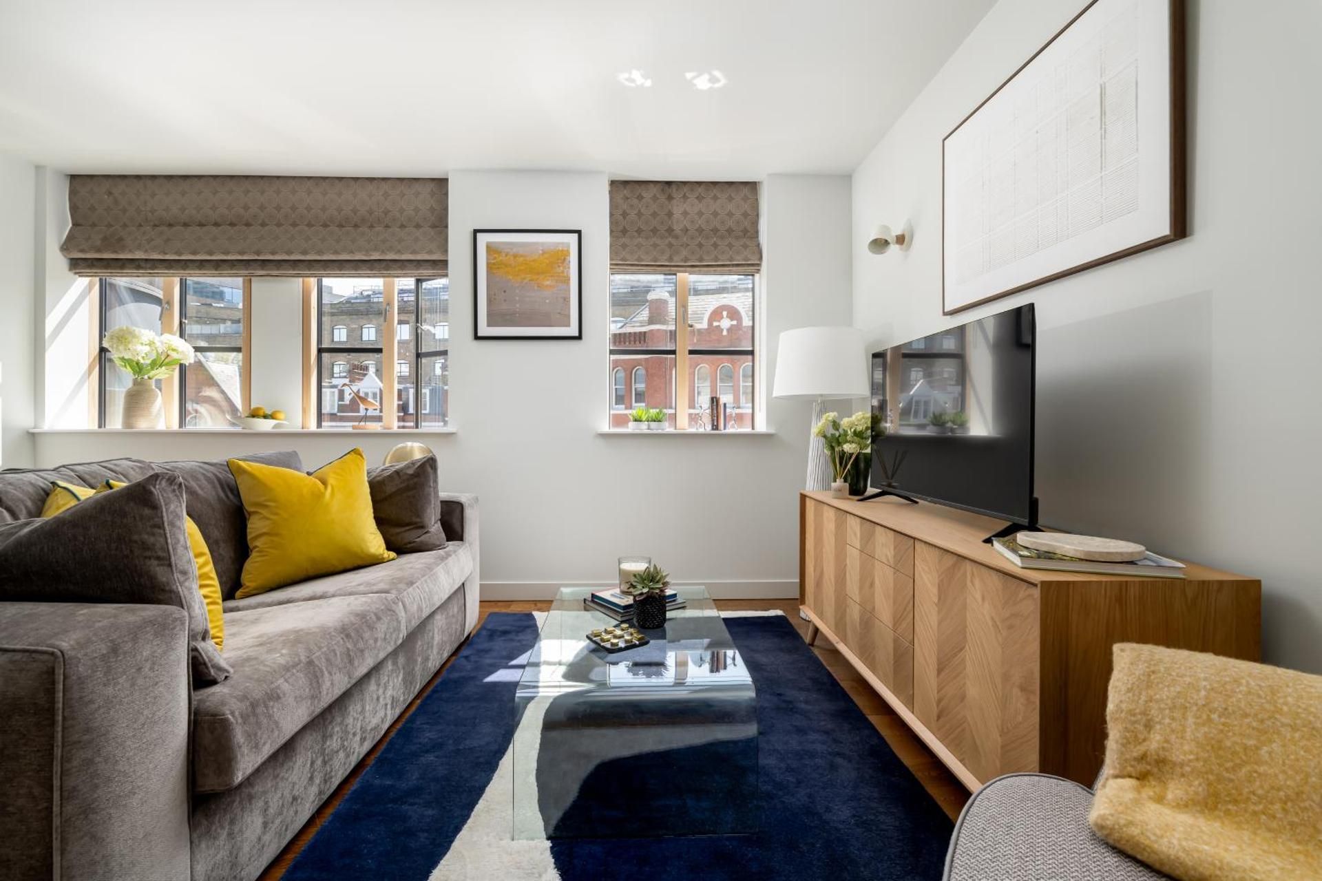 Deluxe One-Bedroom Apartment