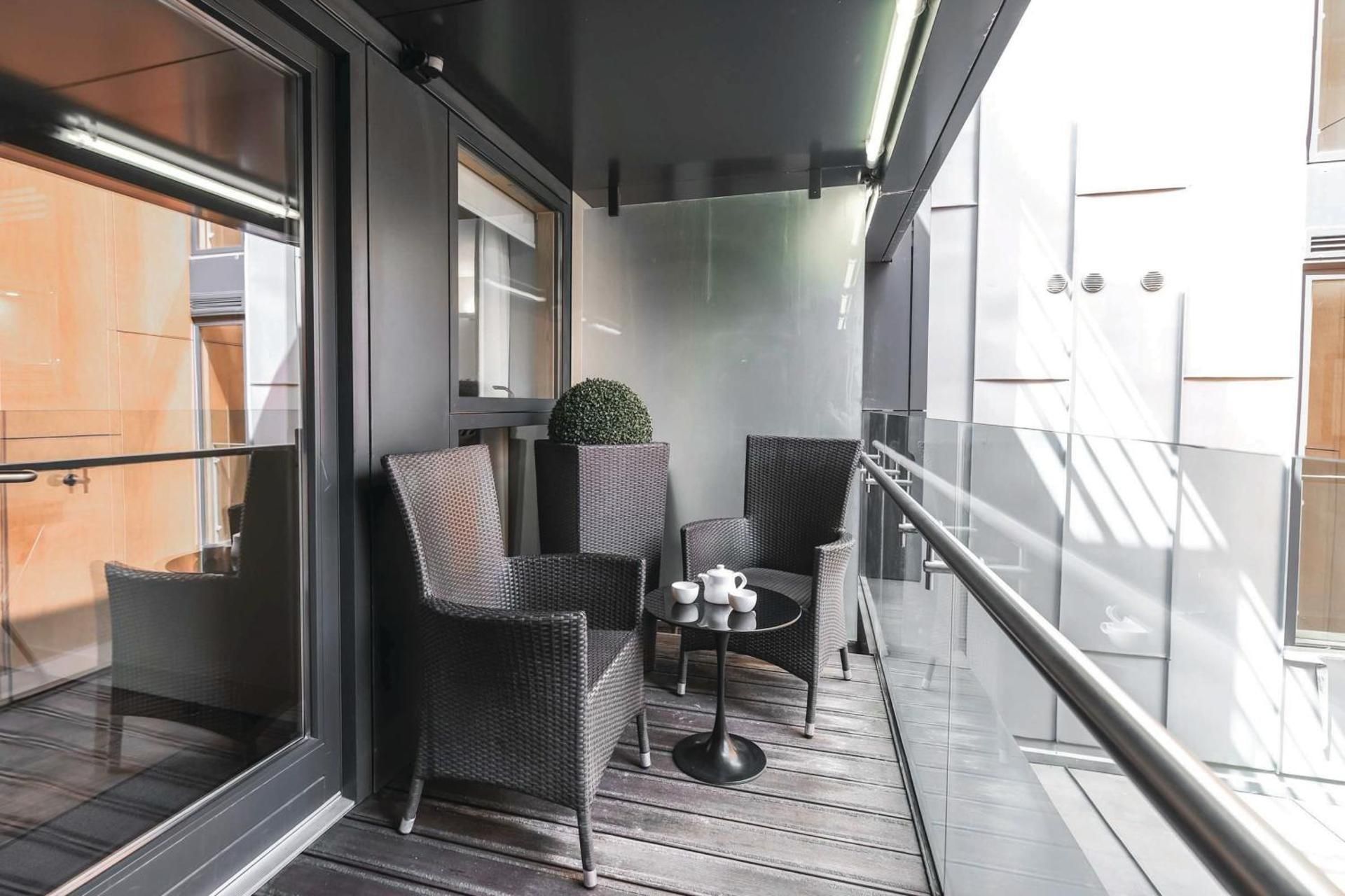 Apartment with Balcony