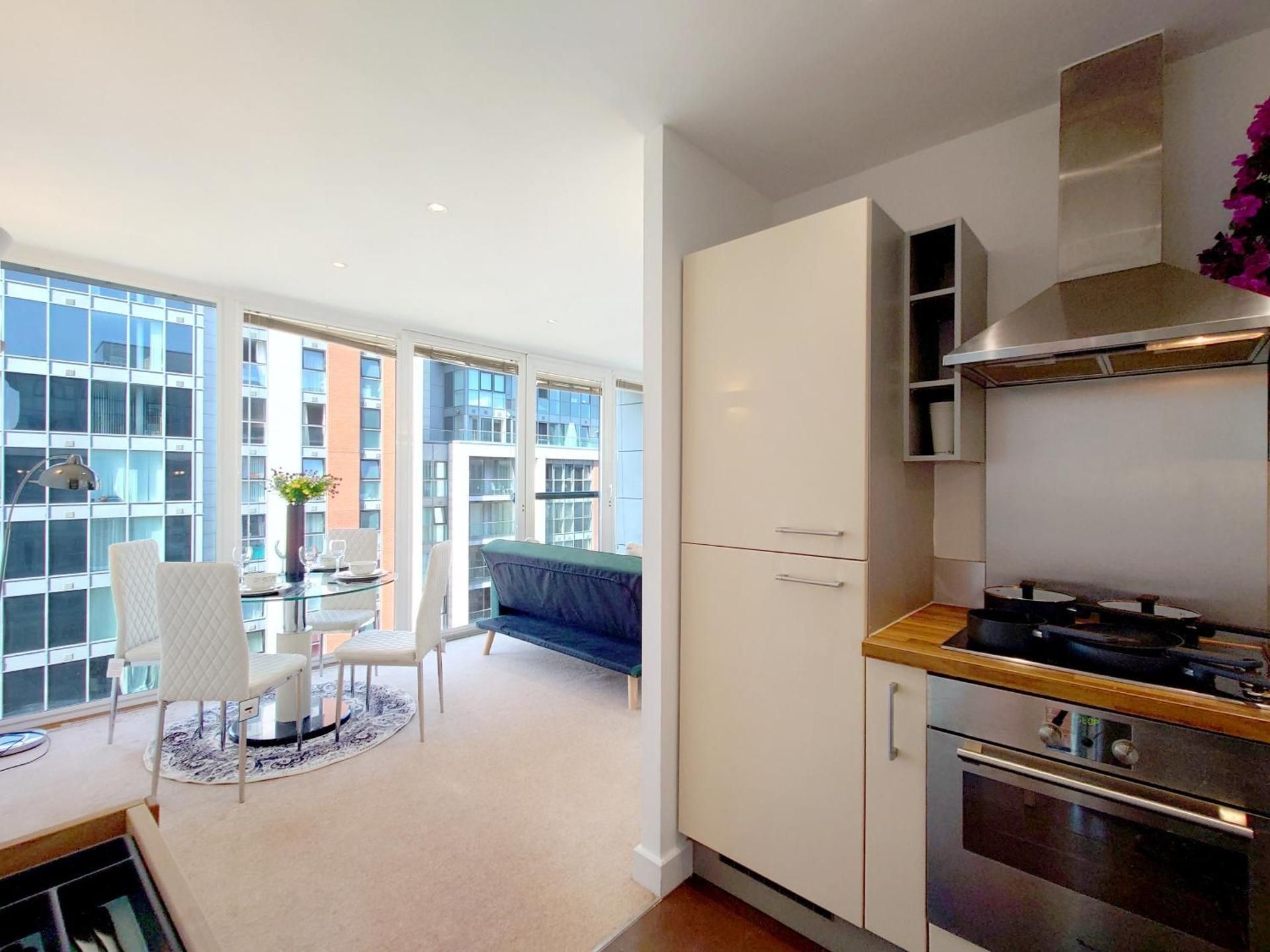Apartment with Garden View