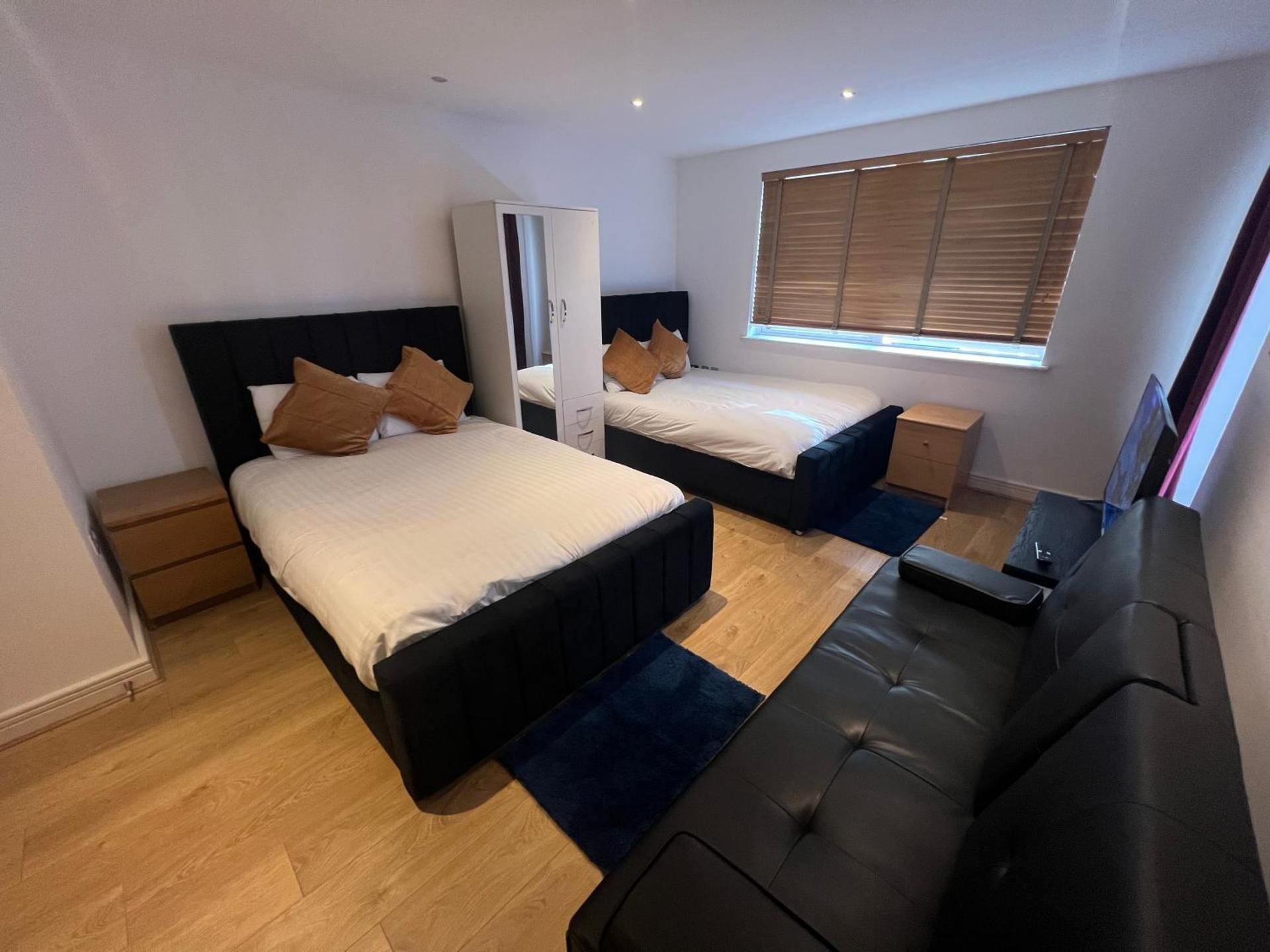 Deluxe Double or Twin Room with Balcony