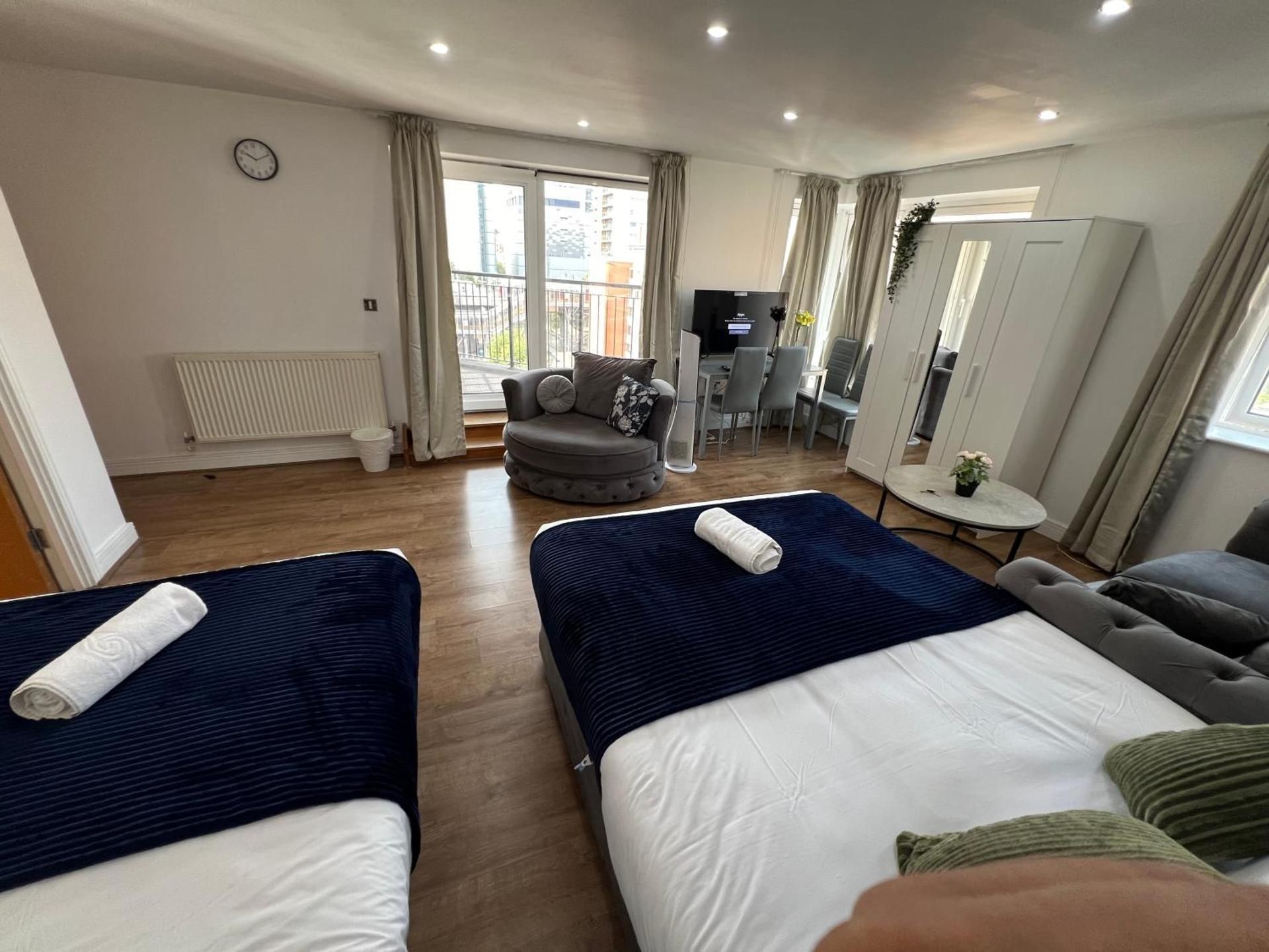 Family Room with Balcony