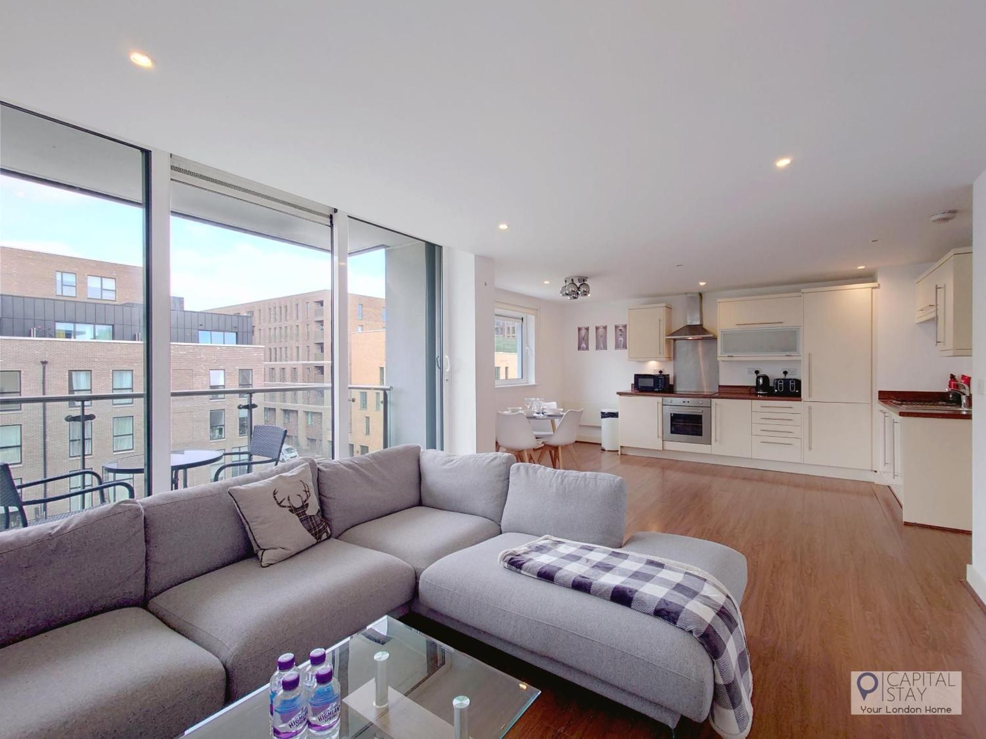 Two-Bedroom Apartment