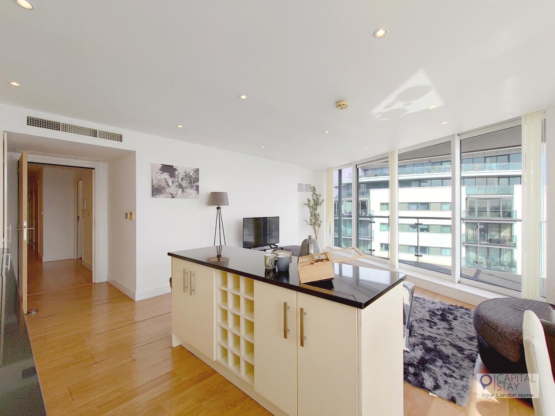 Two-Bedroom Apartment with River View
