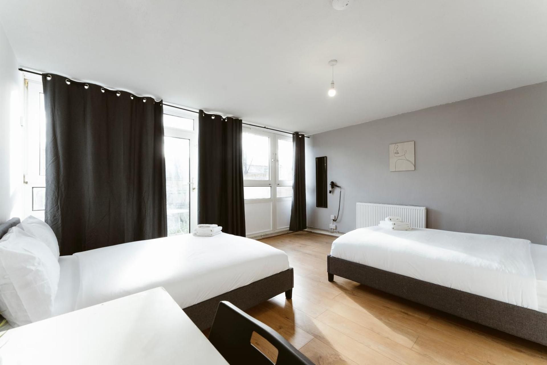 Quadruple Room with Shared Bathroom
