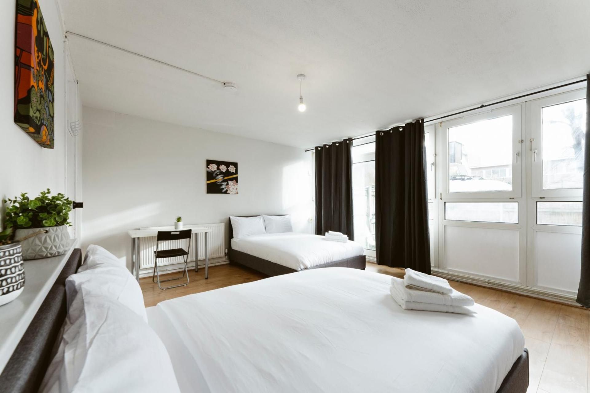 Quadruple Room with Shared Bathroom