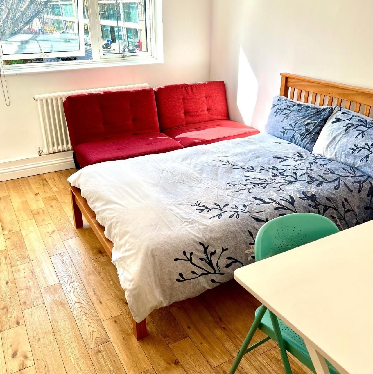 Double Room with Garden View