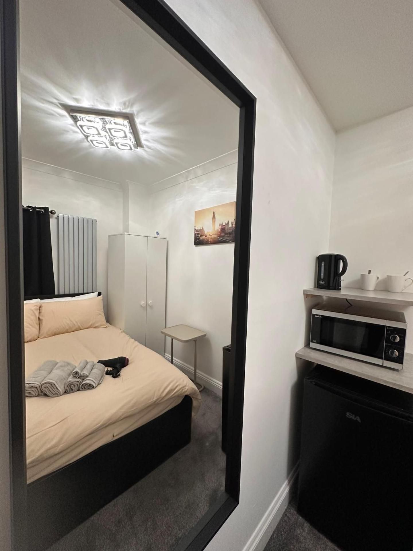 Double Room with Shared Bathroom
