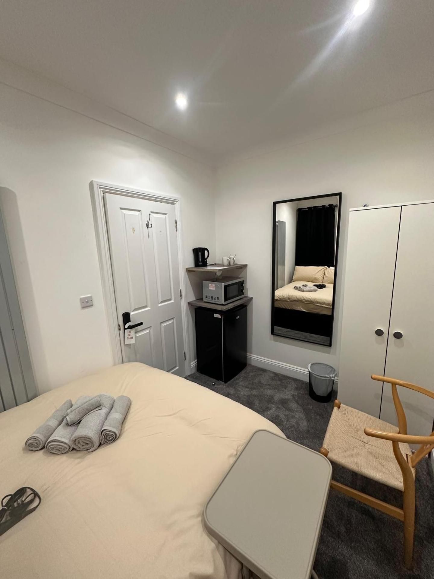 Double Room with Shared Bathroom