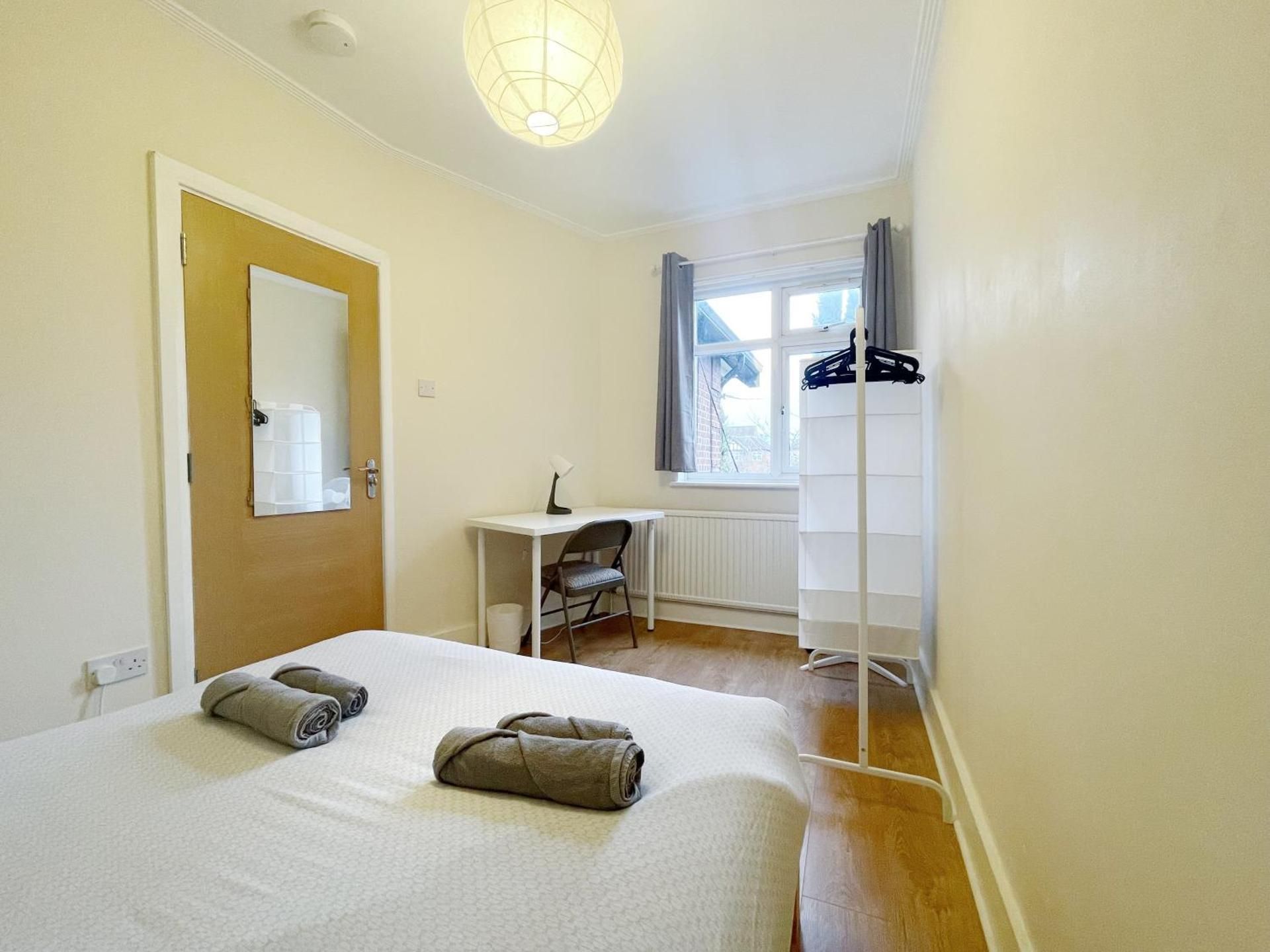 Double Room with Shared Bathroom