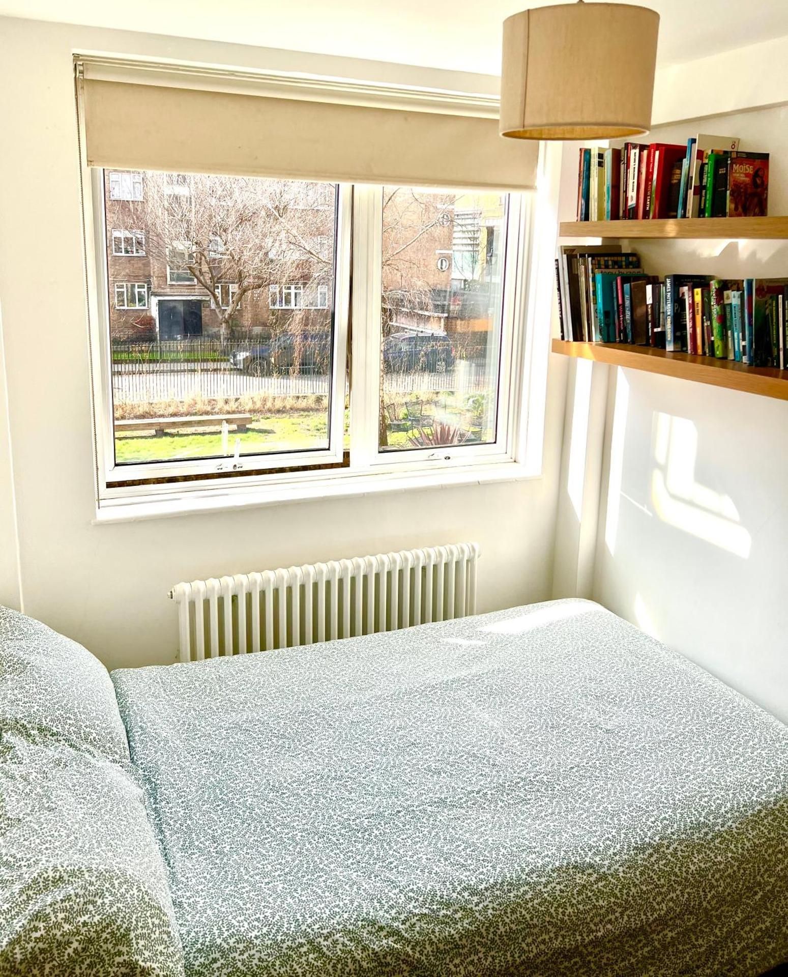 Single Room with Garden View