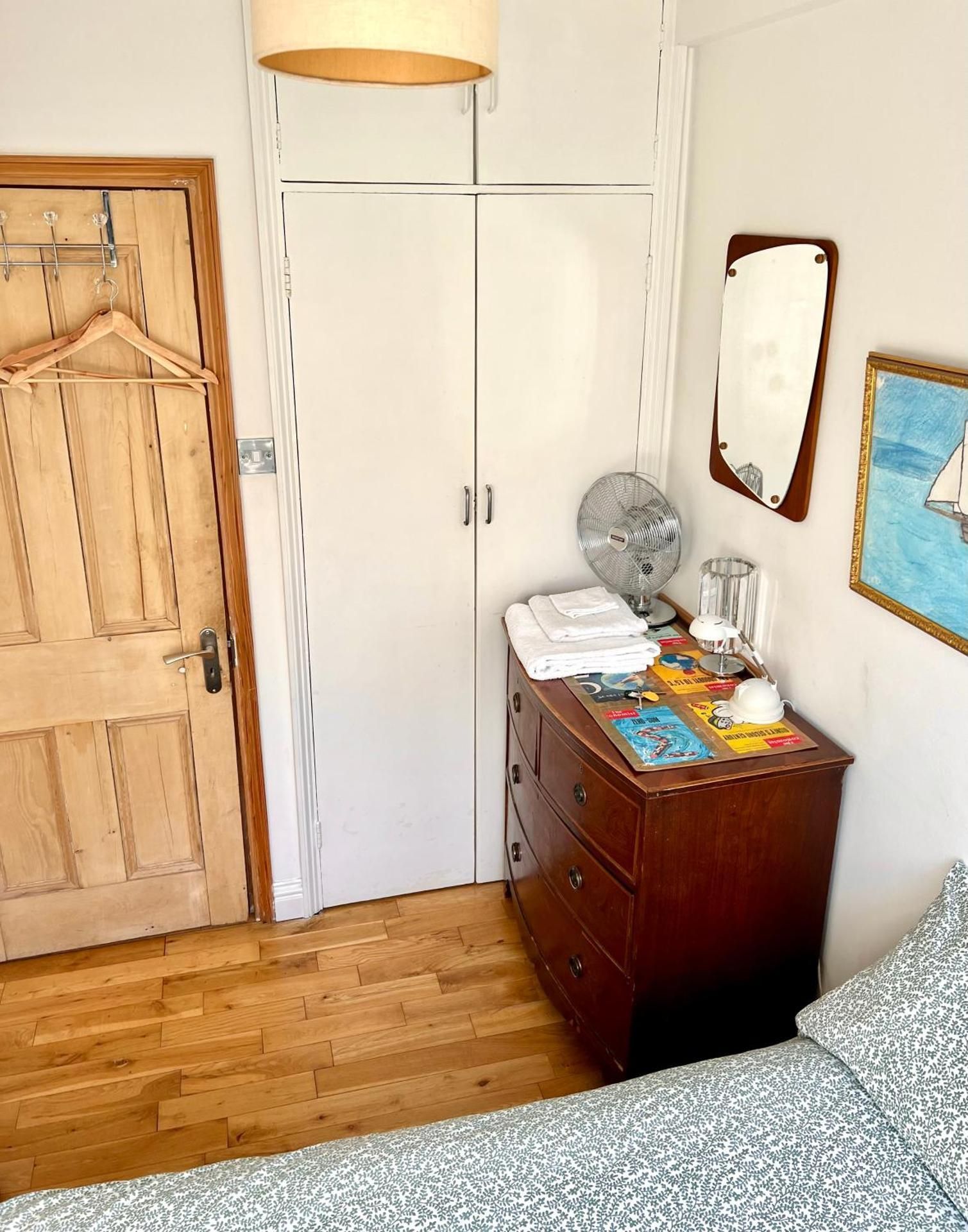 Single Room with Garden View