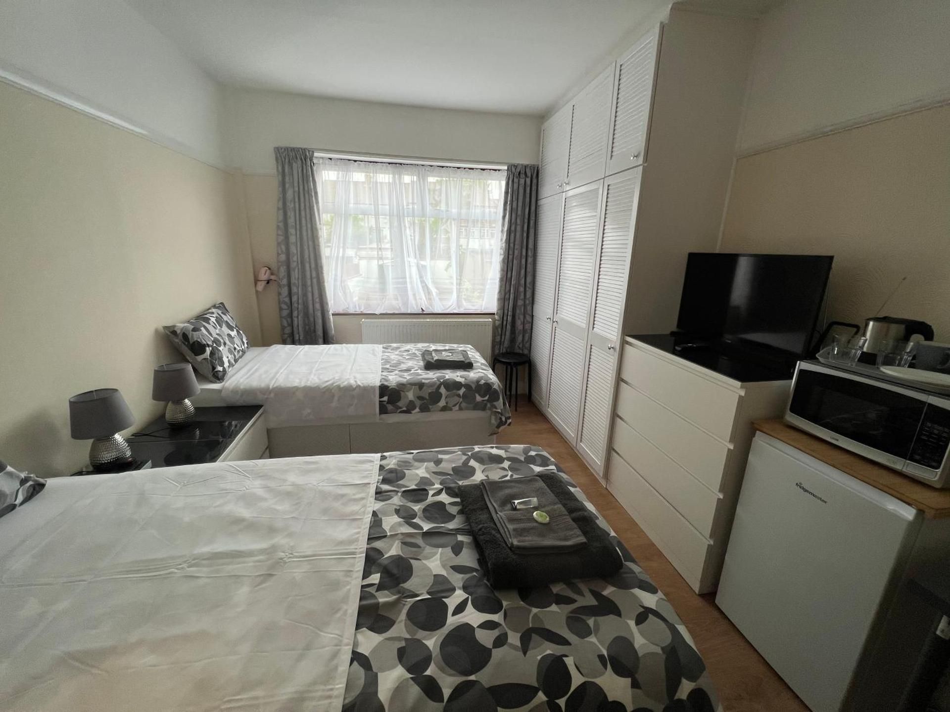 Double or Twin Room with Shared Bathroom