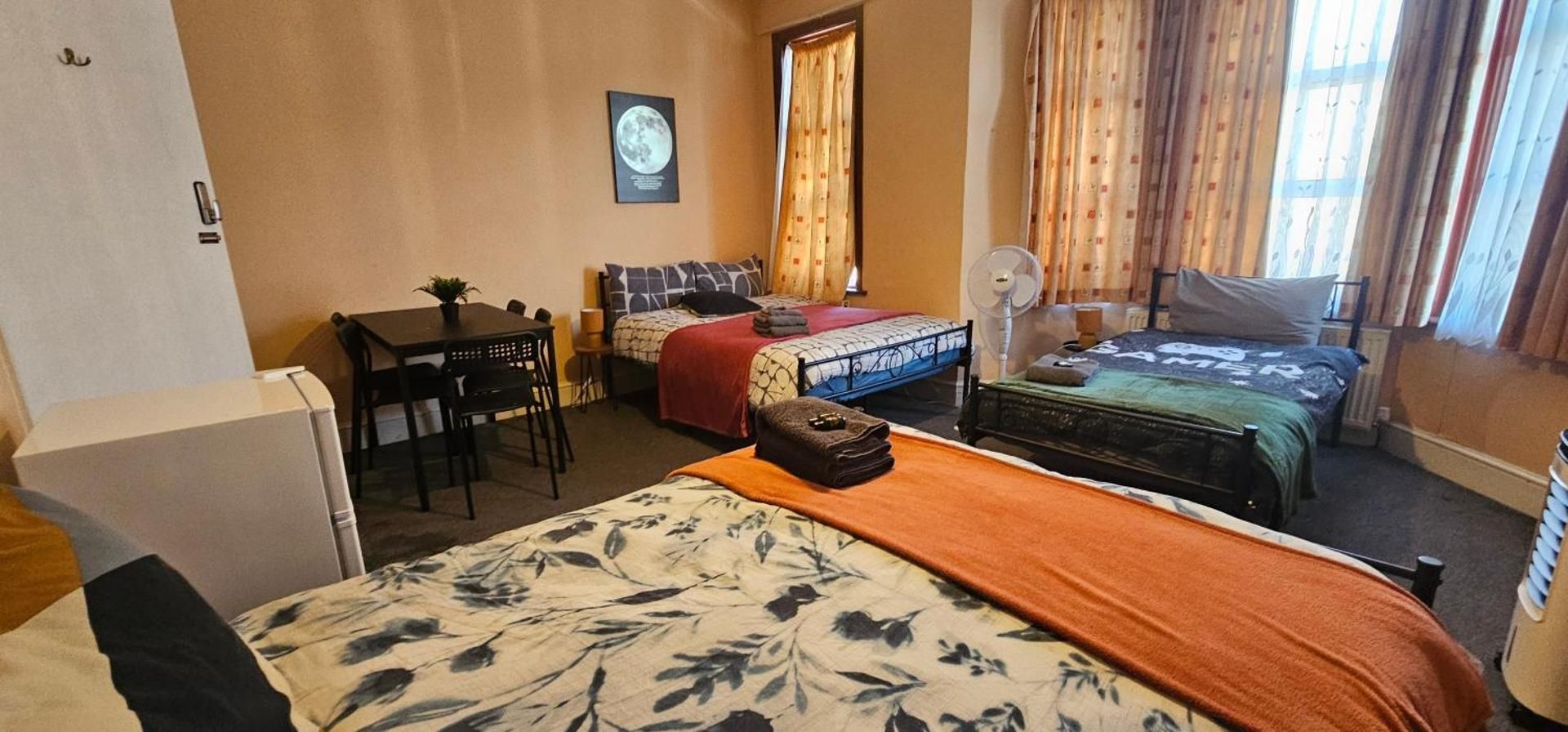 Deluxe Quadruple Room