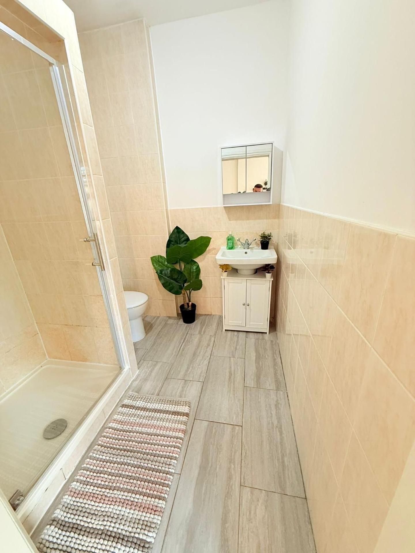 One-Bedroom Family Apartment