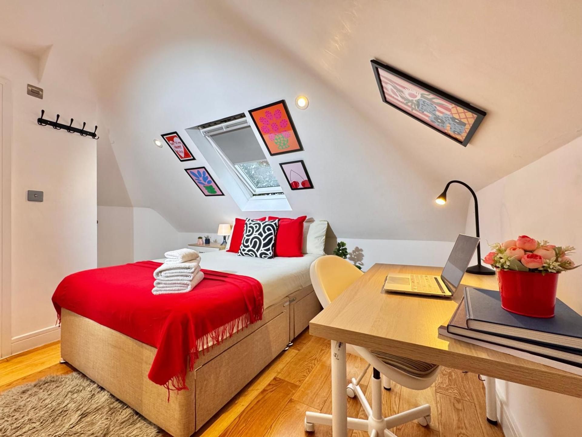 Double Room with Private Bathroom