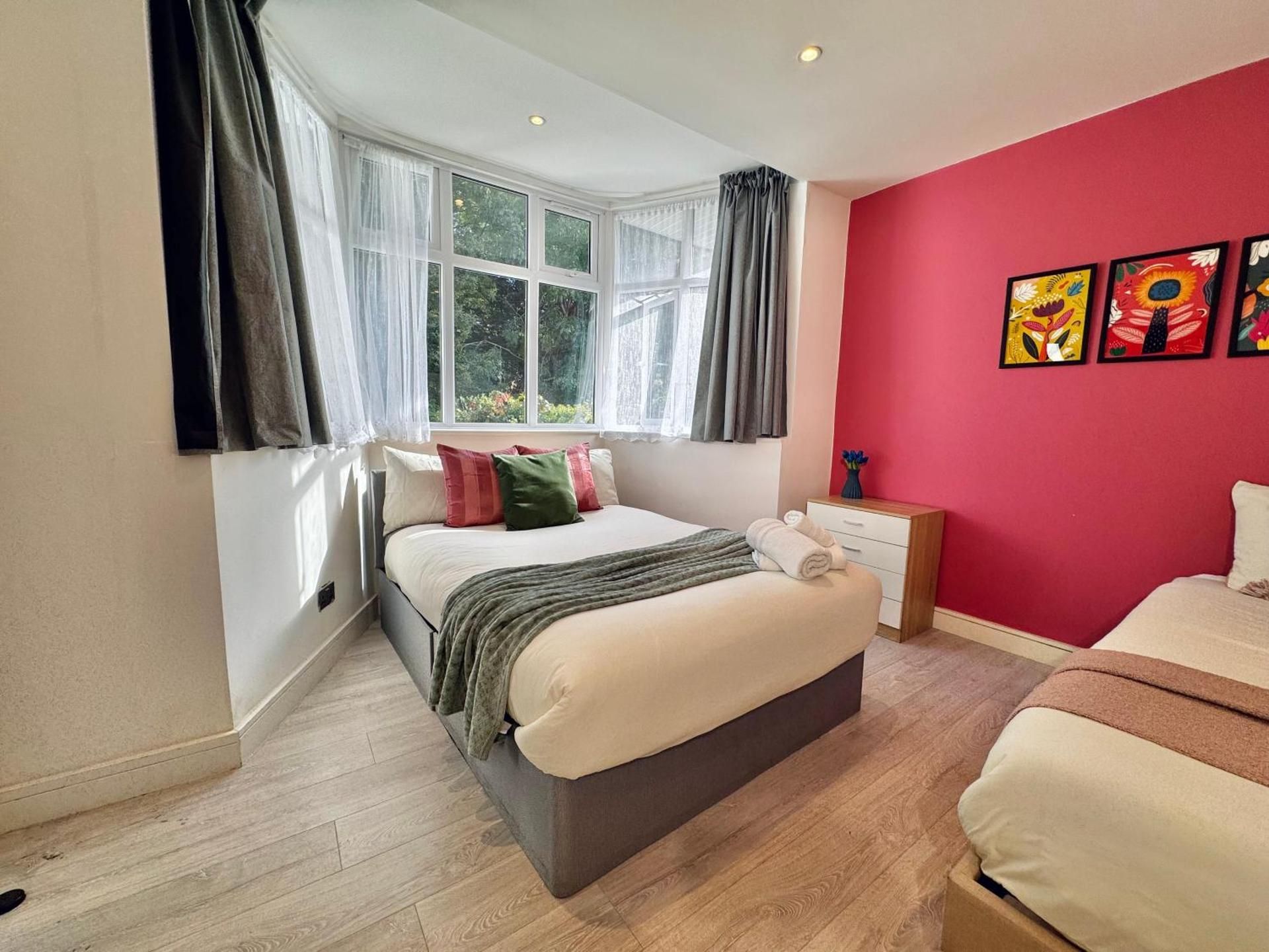 Double Room with Garden View