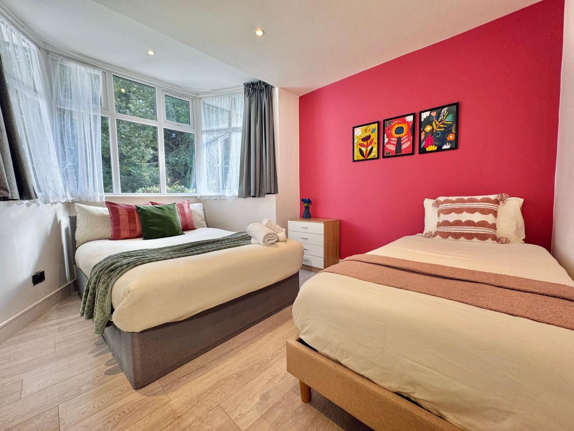 Double Room with Garden View