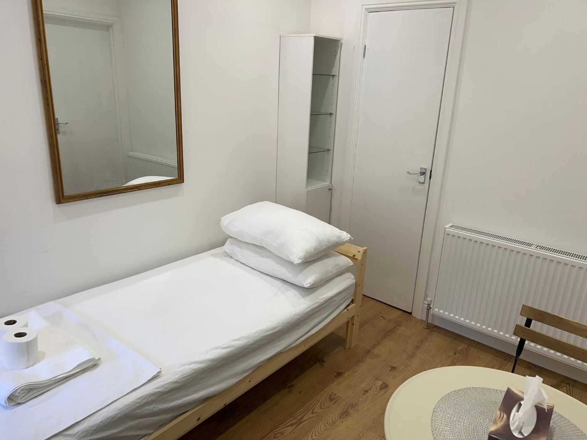 Single Room with Private Bathroom