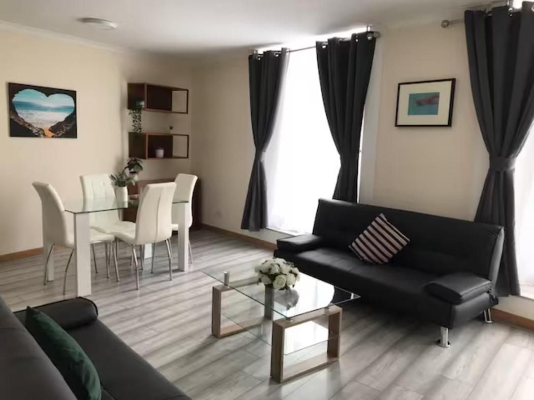 Apartment with Balcony