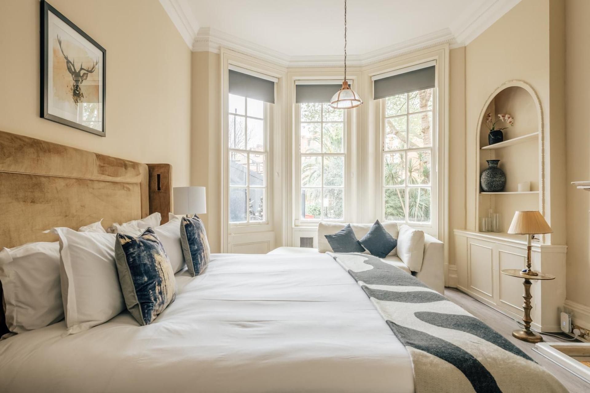 Three-Bedroom Apartment