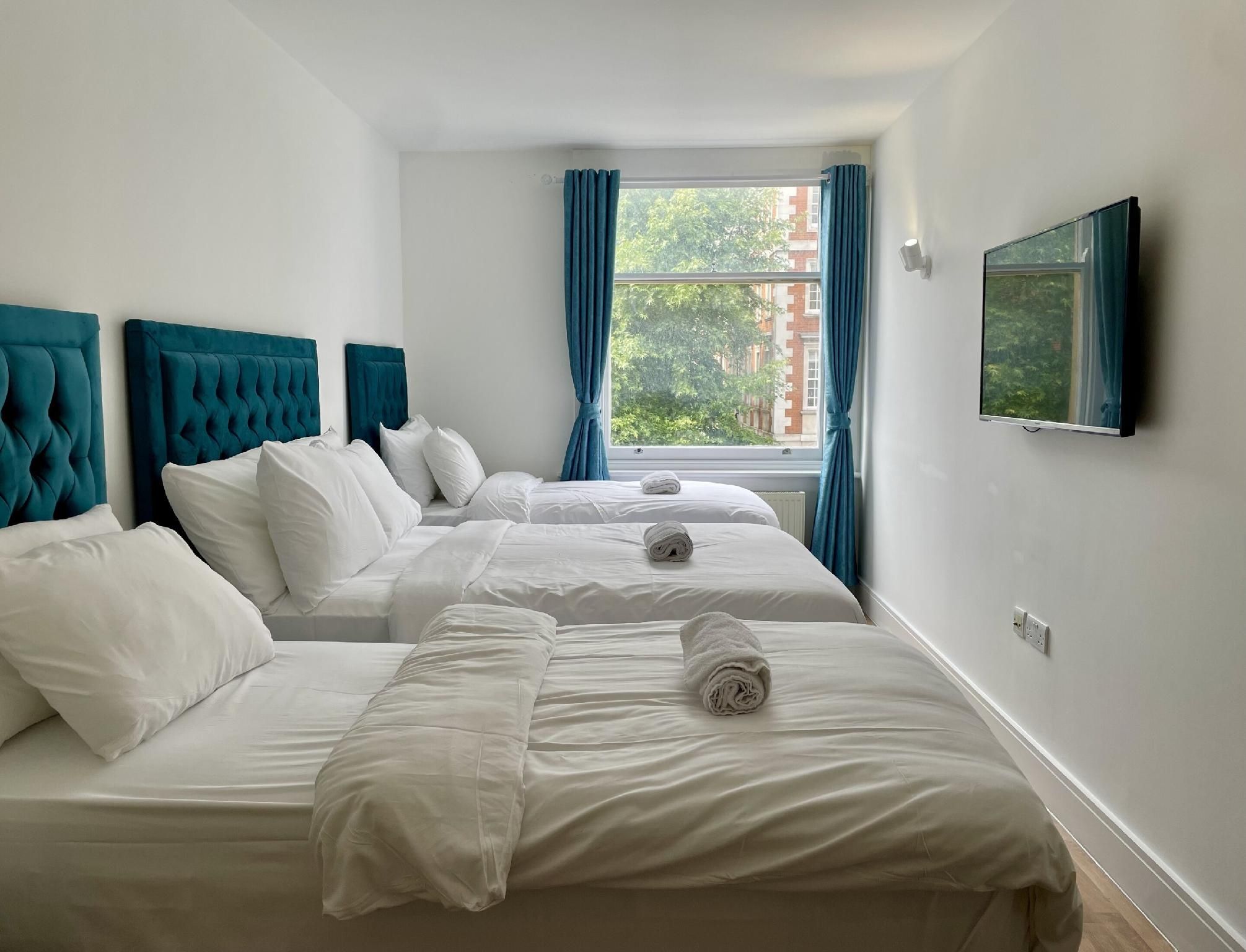 Luxury Quad Family Studio