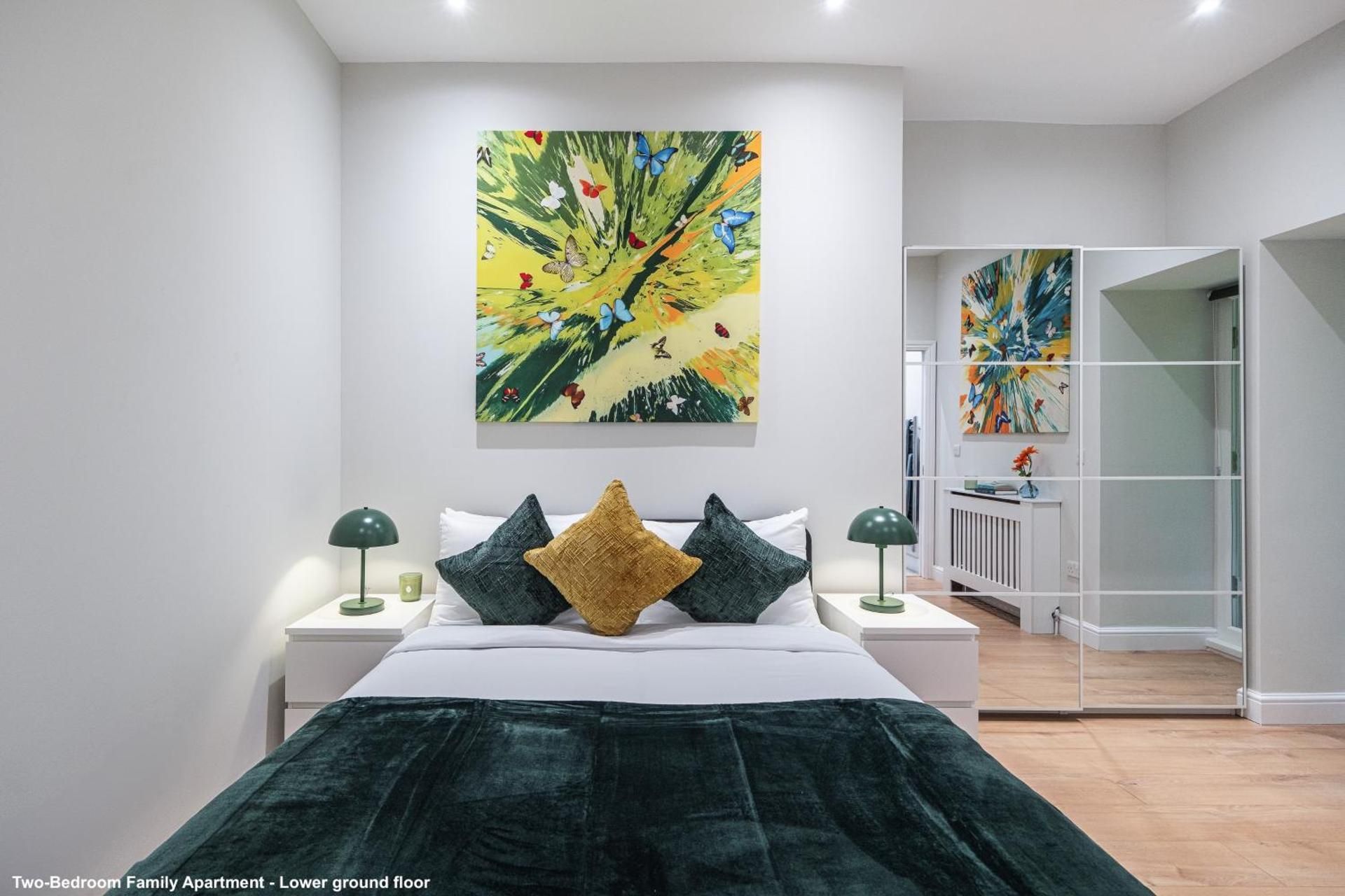 Two-Bedroom Family Apartment
