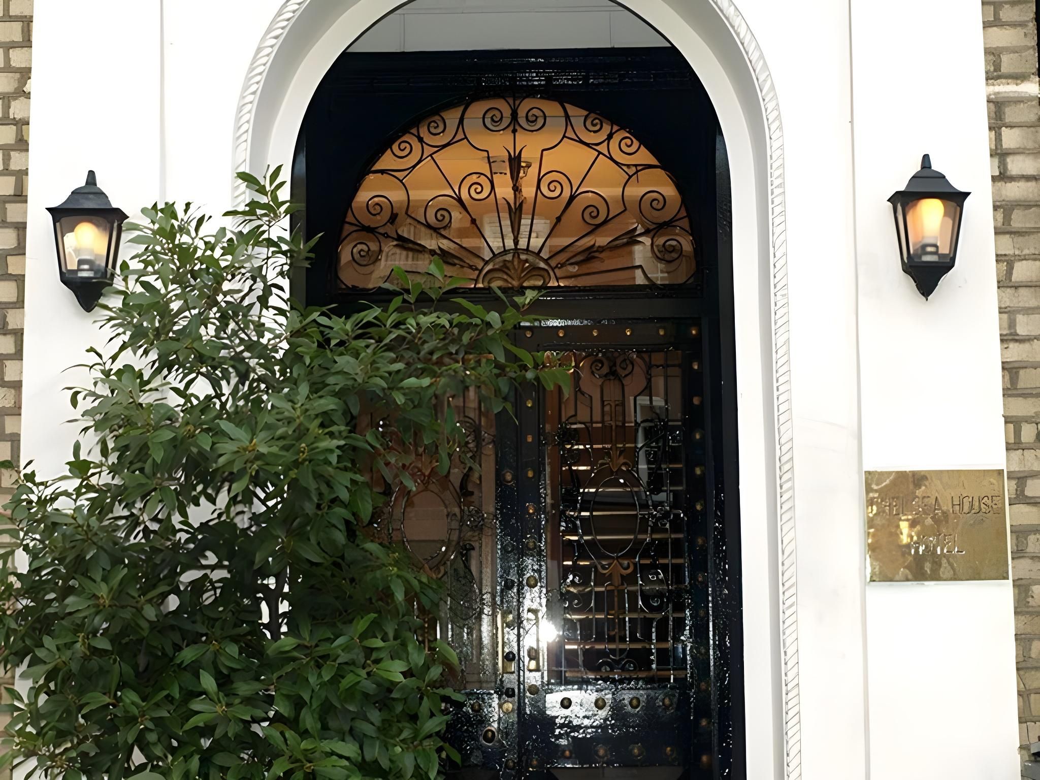entrance