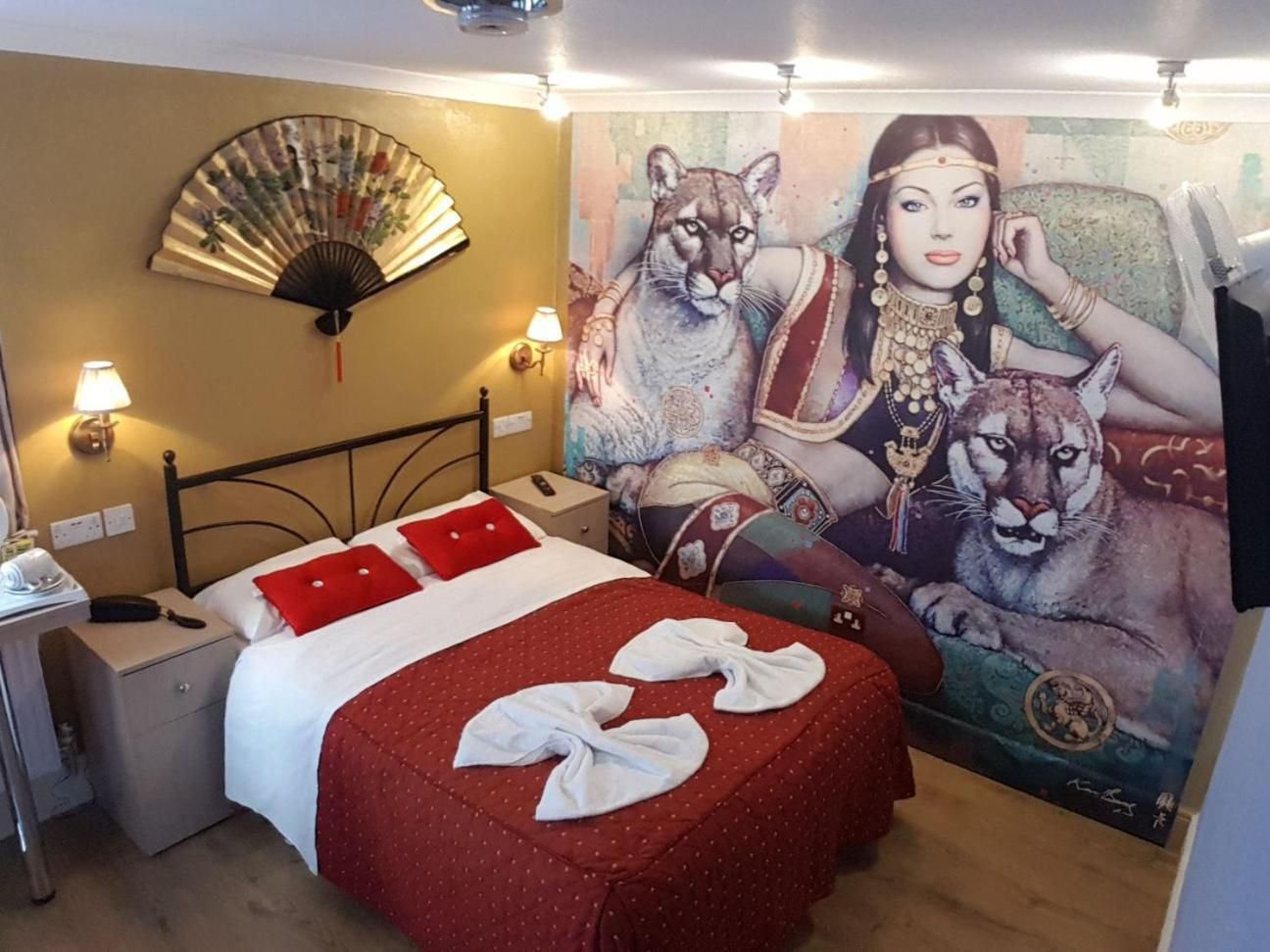 Standard Suite with Private shower and toilet
