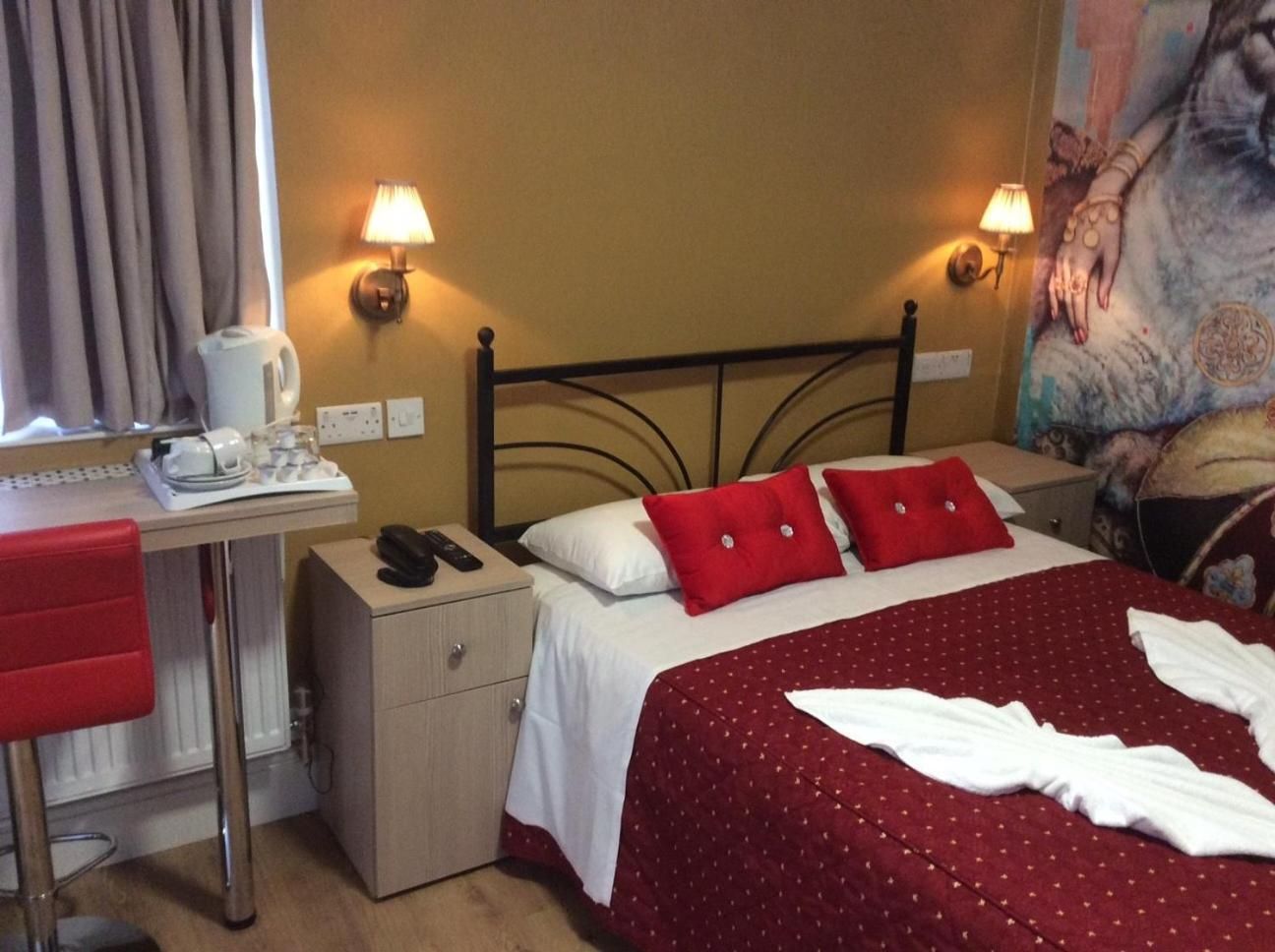 Standard Suite with Private shower and toilet