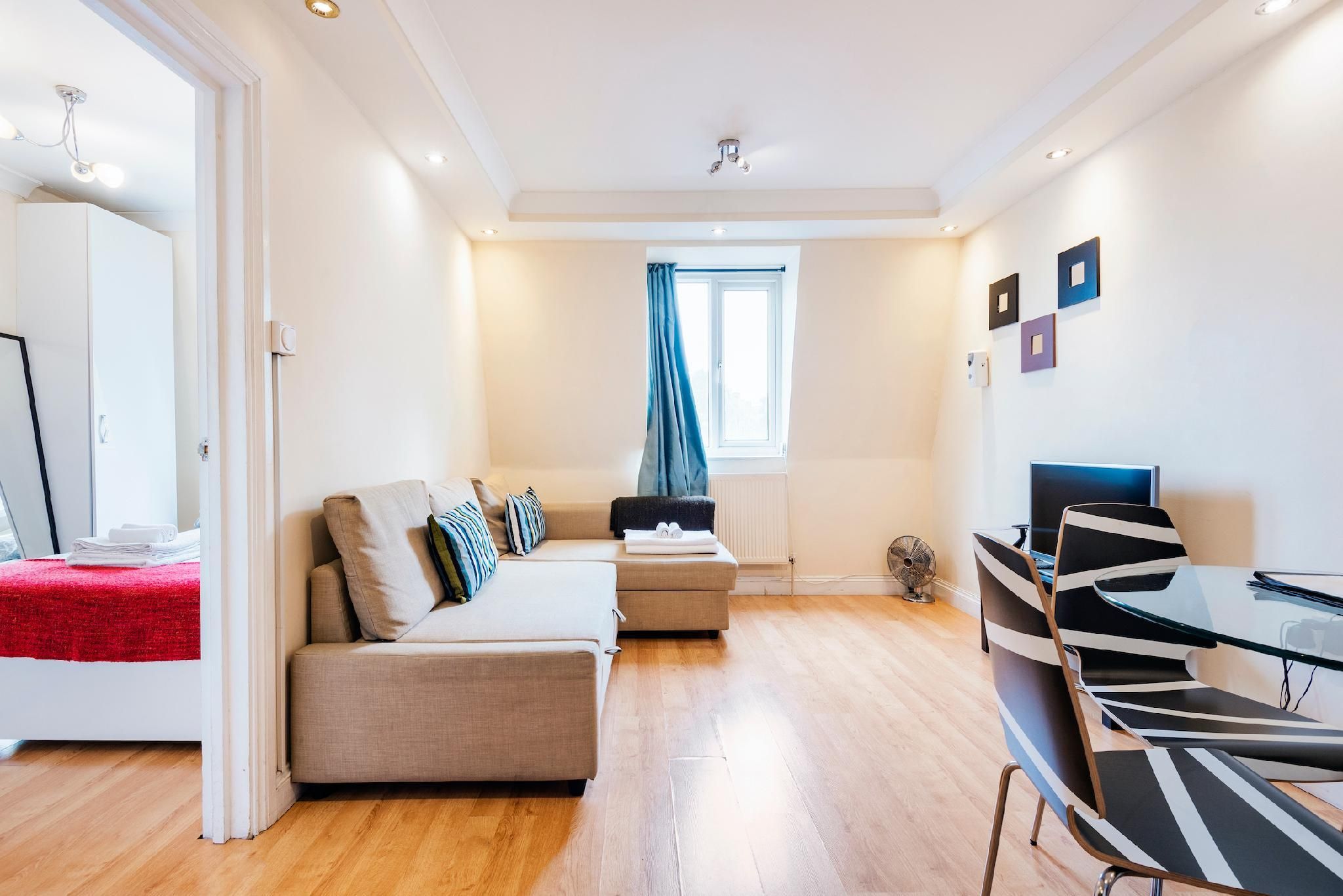 1-Bedroom 3rd Floor City View Apartment