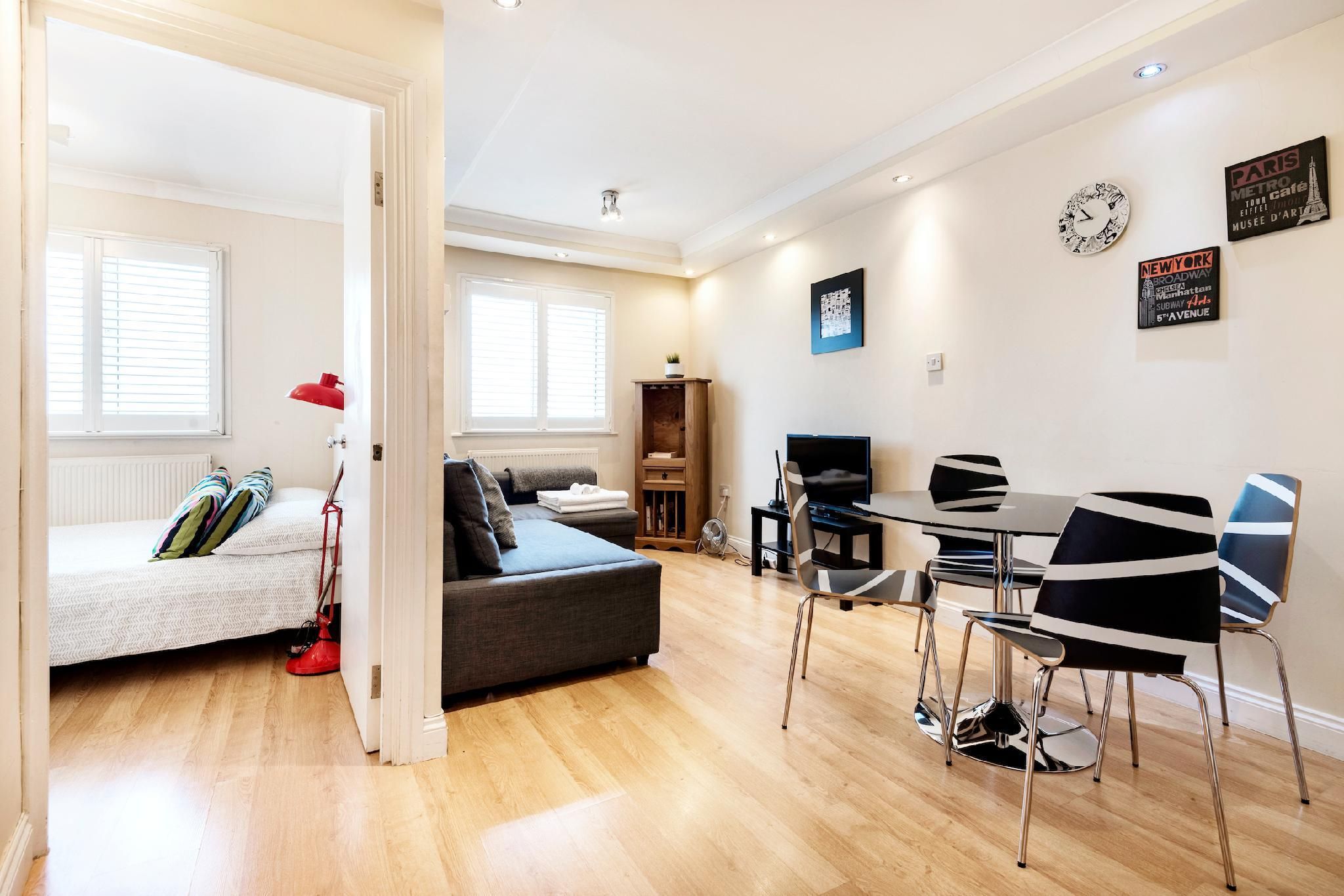 1-Bedroom 3rd Floor Apartment