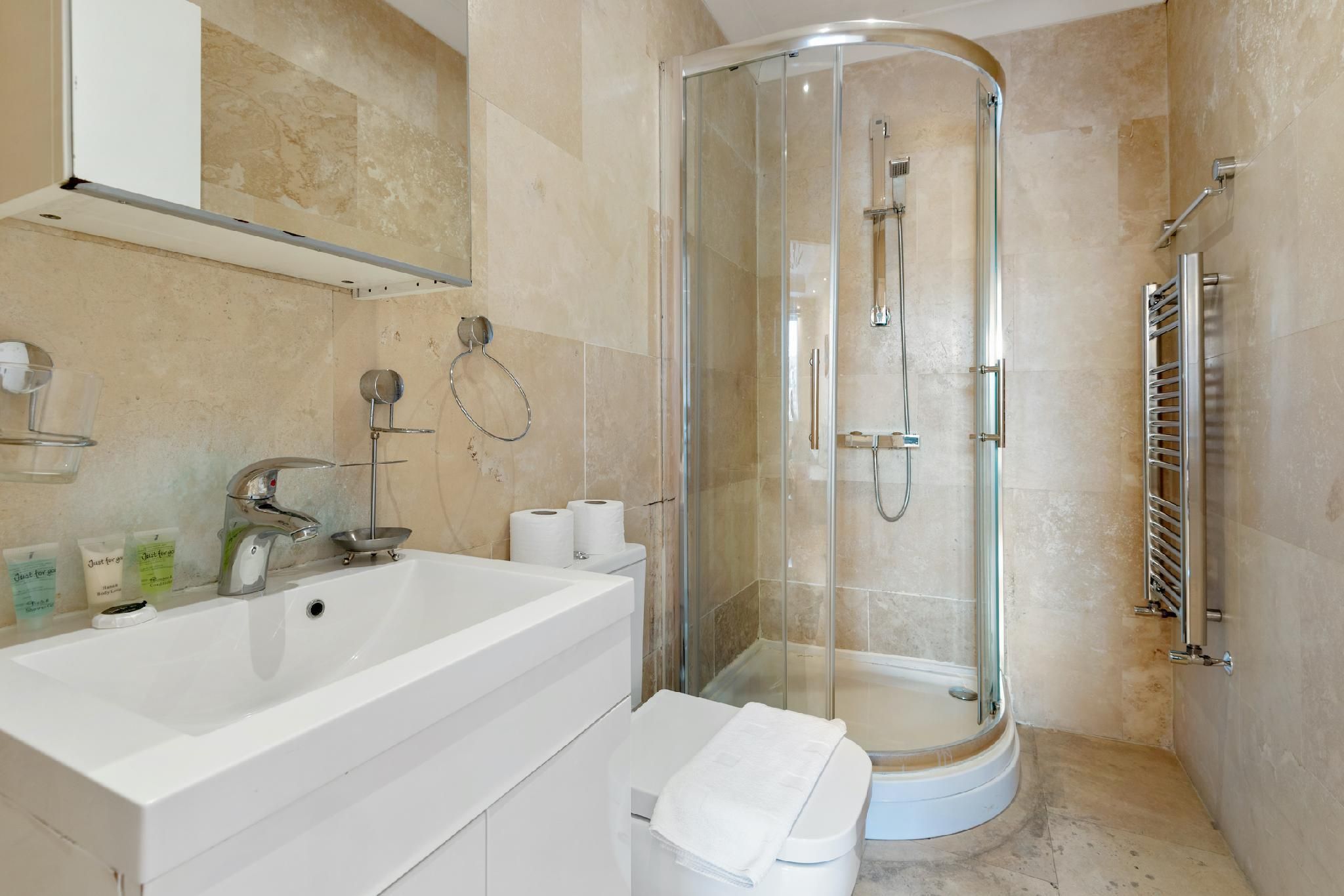 One-Bedroom Apartment - Second Floor