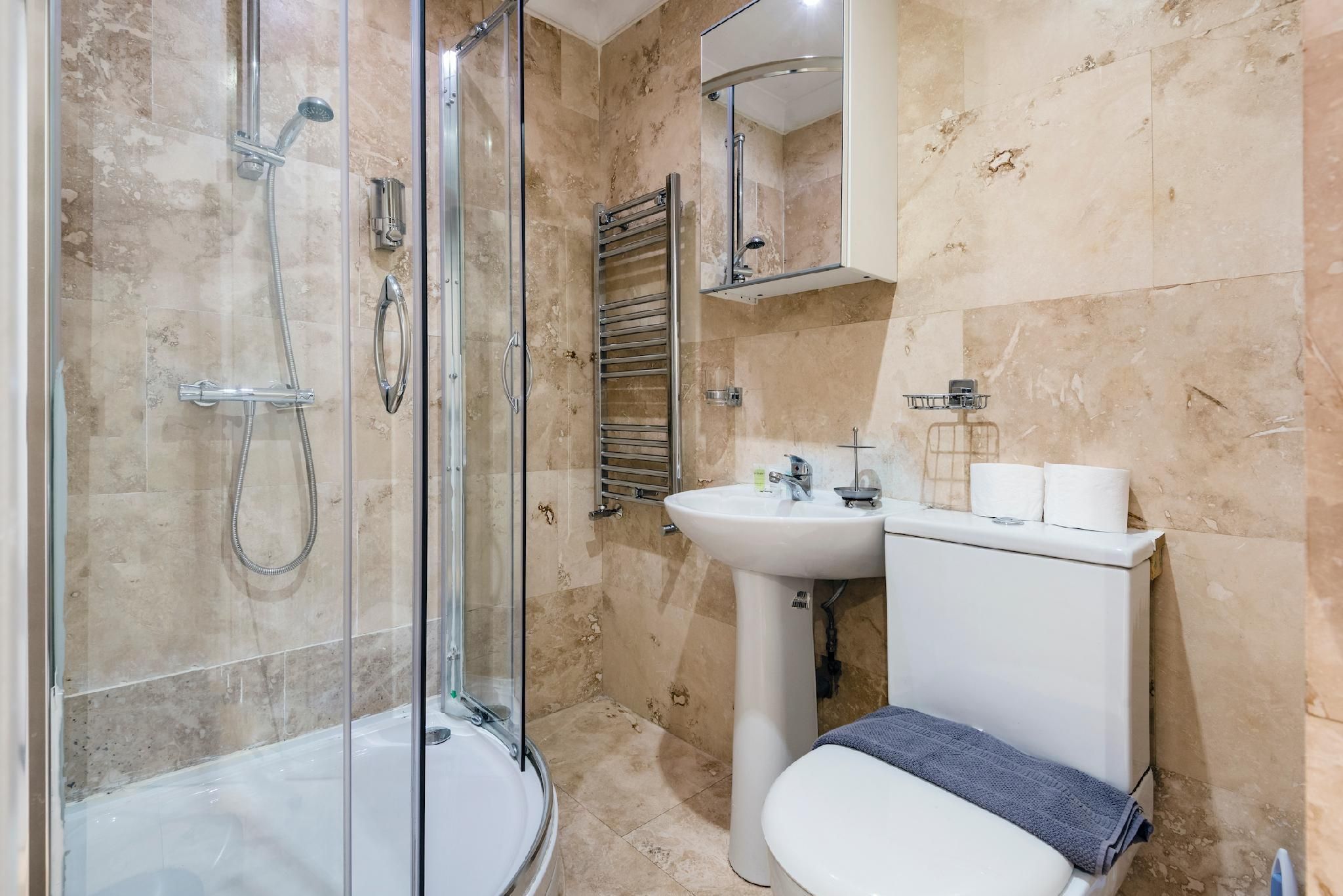 1-Bedroom 3rd Floor City View Apartment