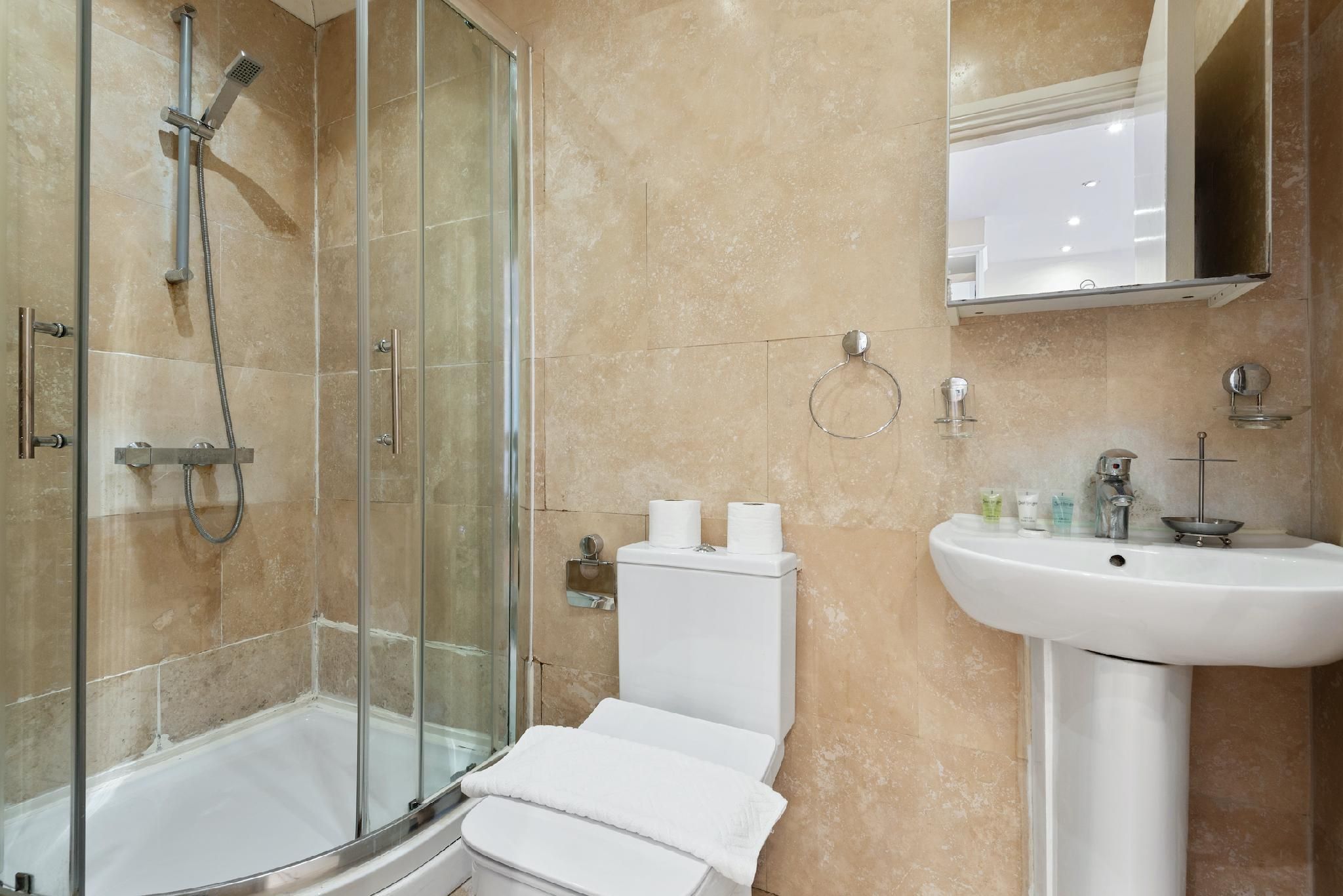 One-Bedroom Apartment with City View - Second Floor