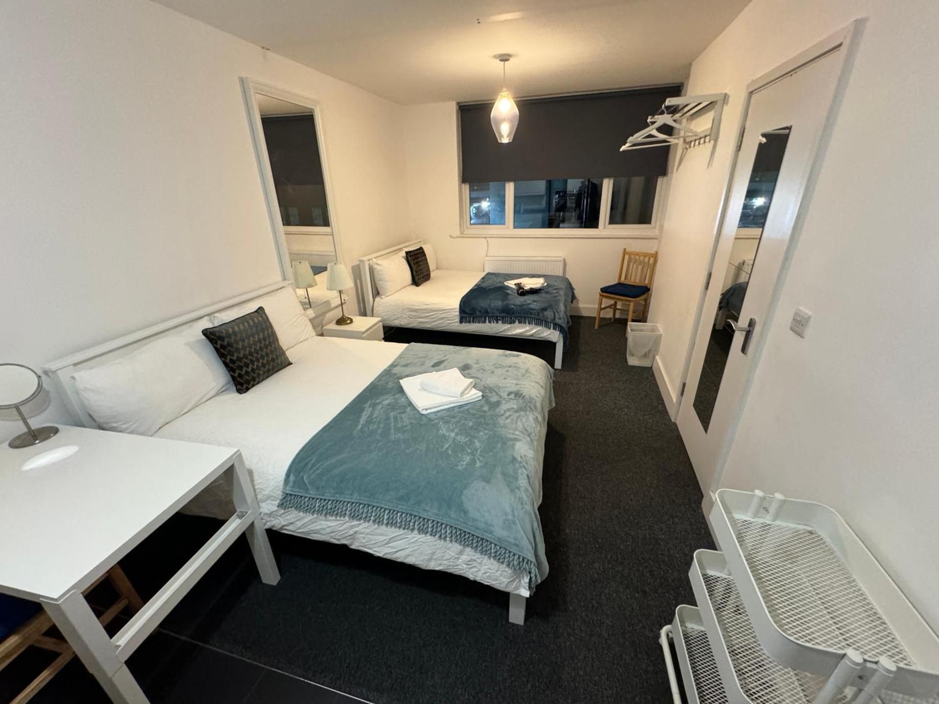 Quadruple Room with Shared Bathroom