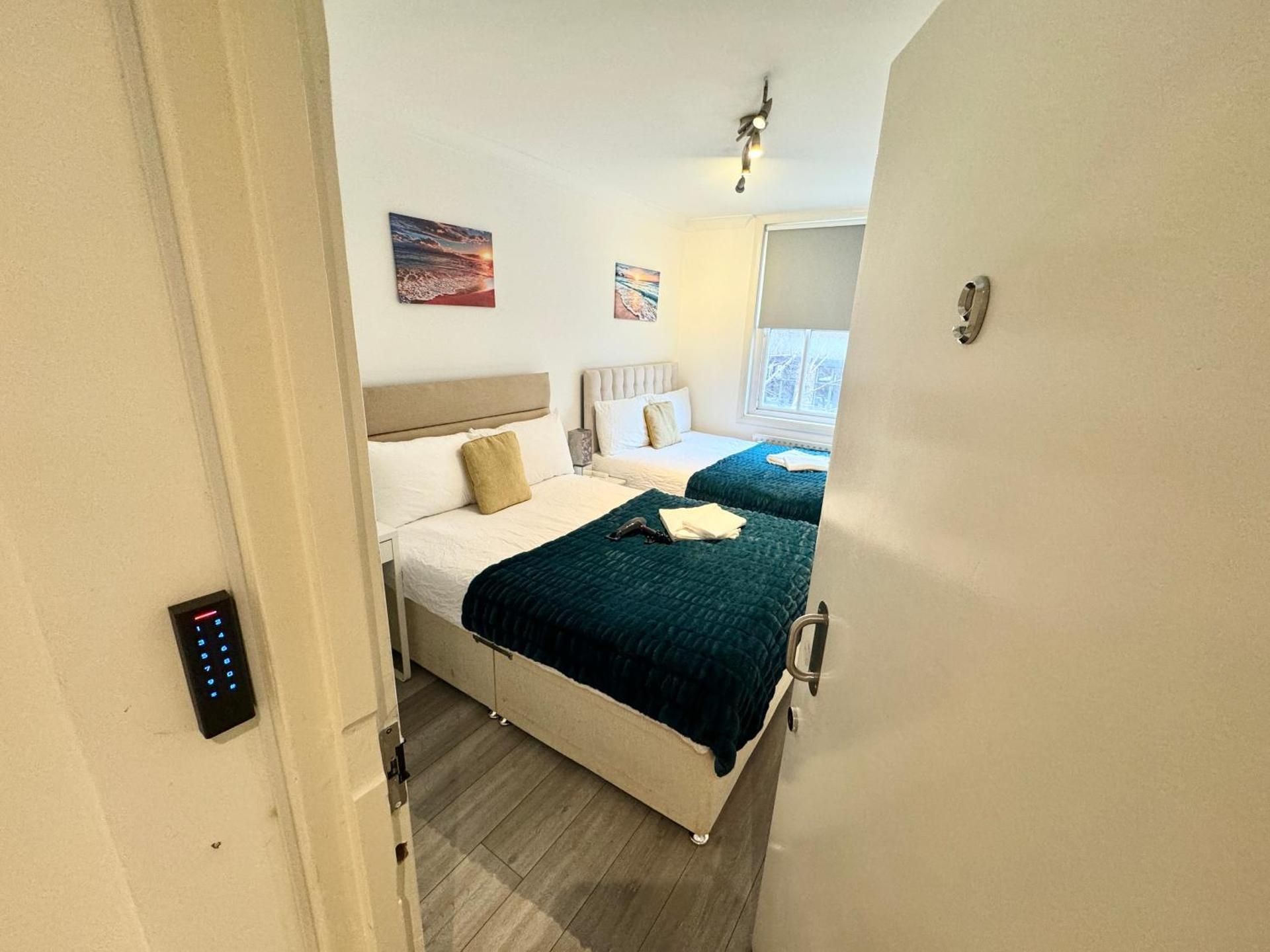 Quadruple Room with Shared Bathroom