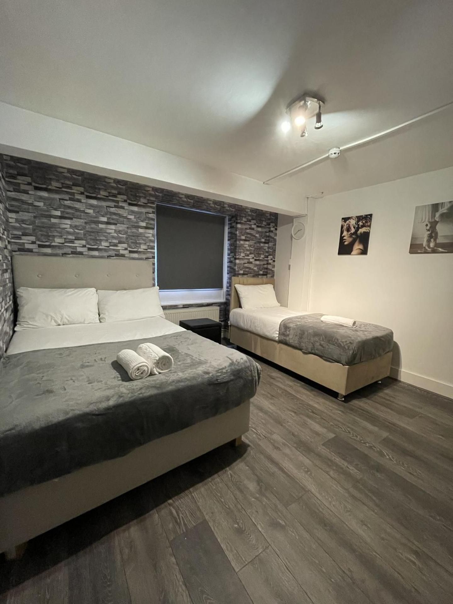 Triple Room - Shared Bathroom