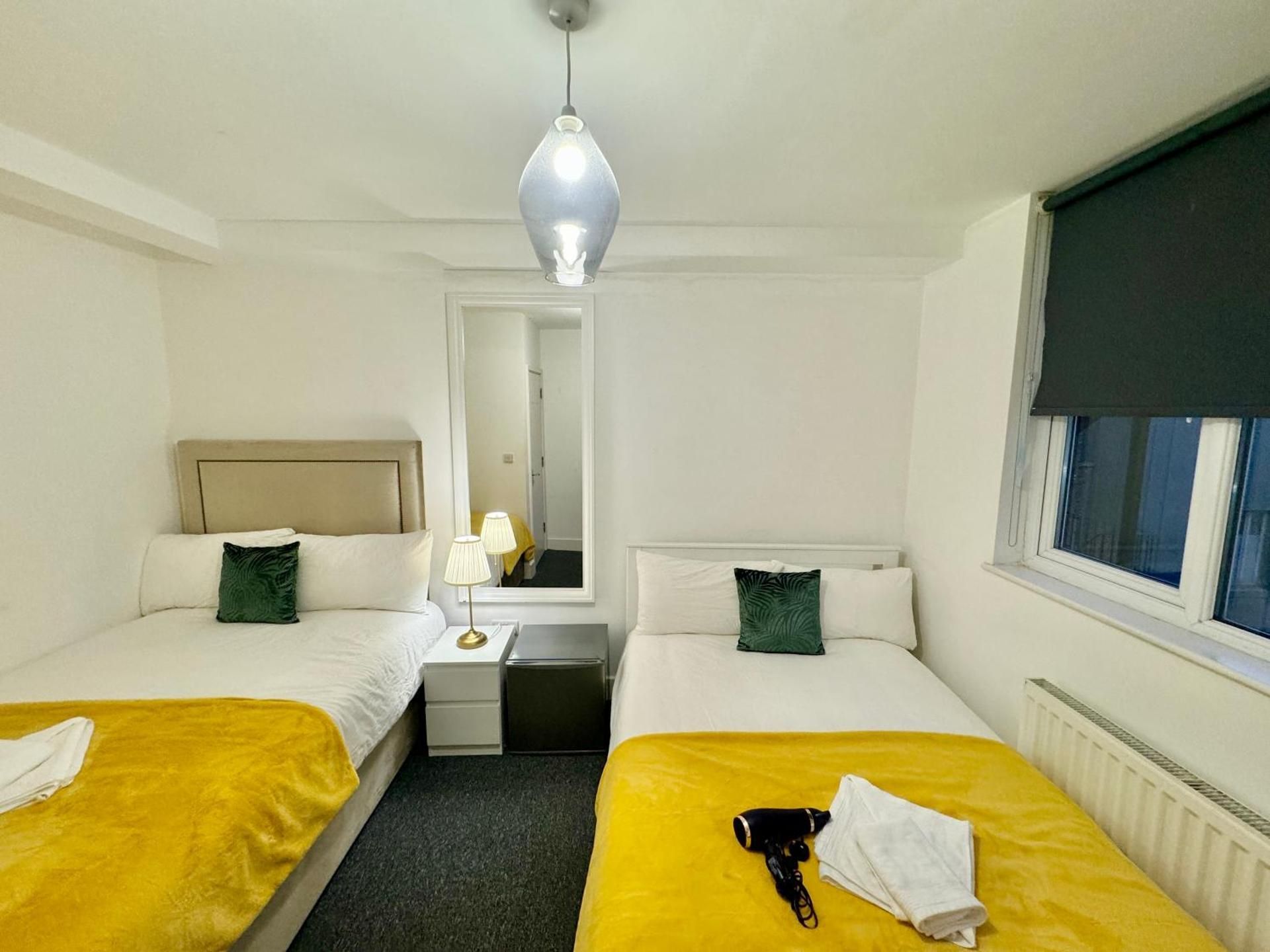 Quadruple Room with Shared Bathroom
