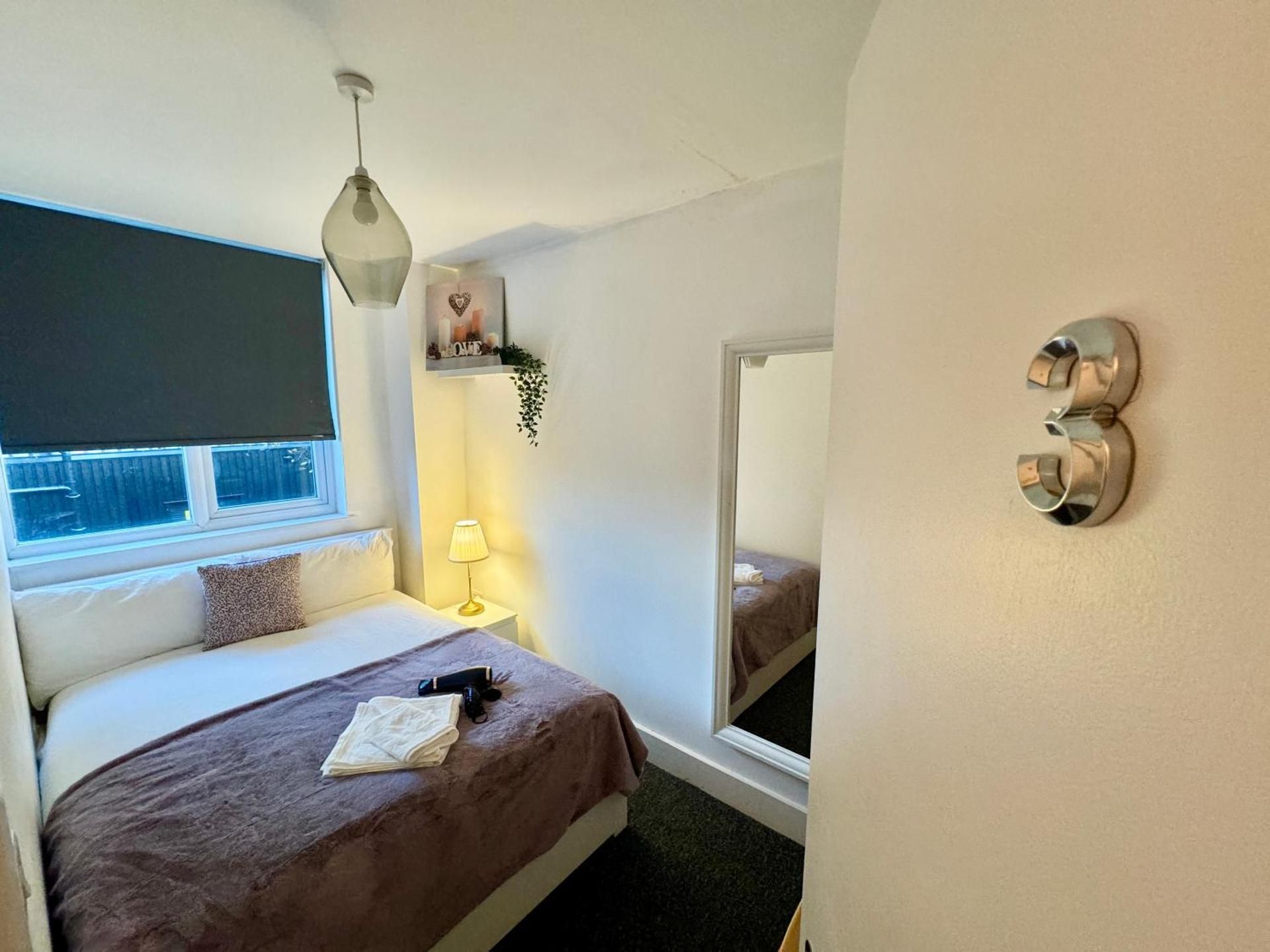 Double Room with Shared Bathroom