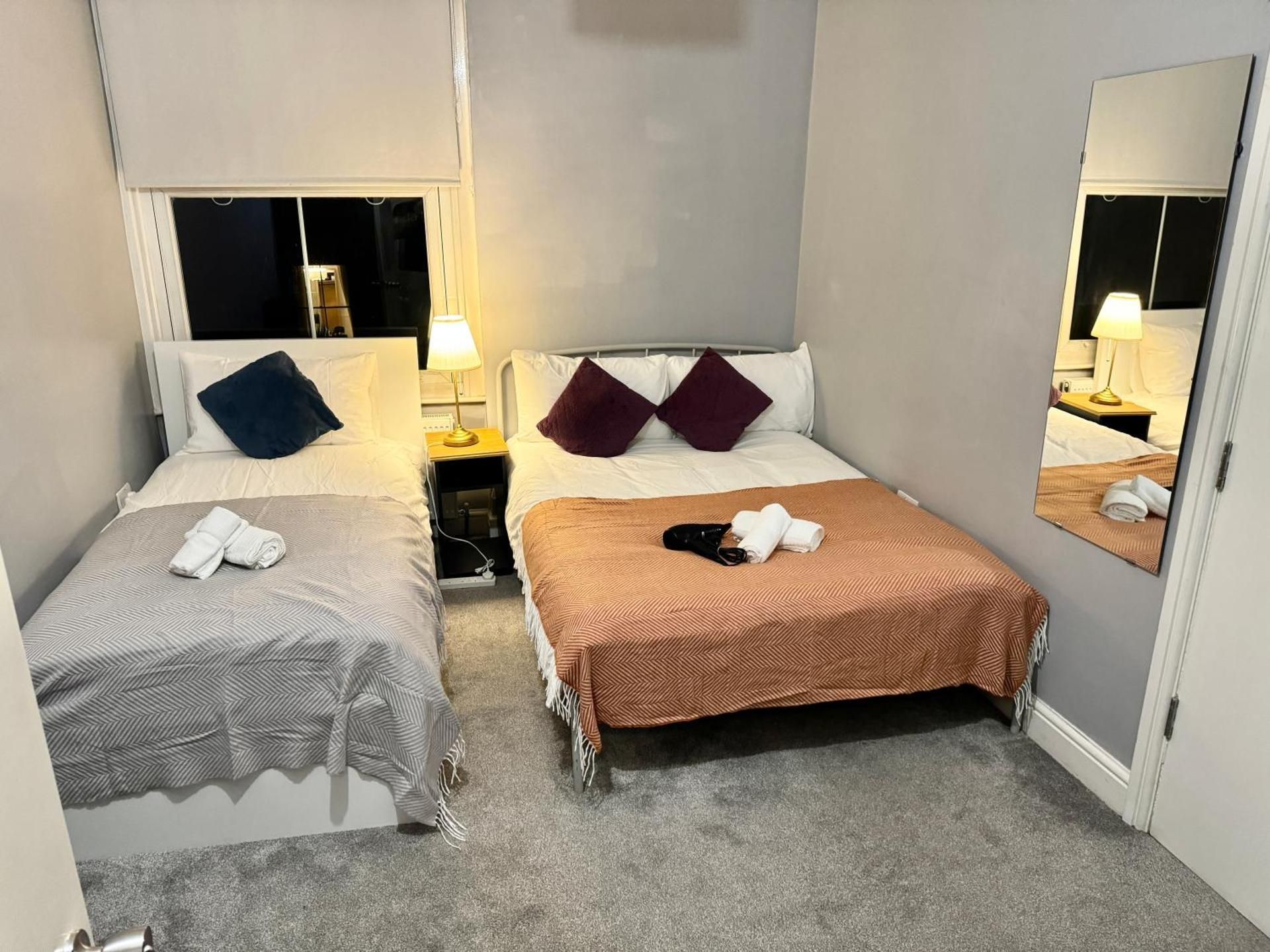 Triple Room with Private Bathroom
