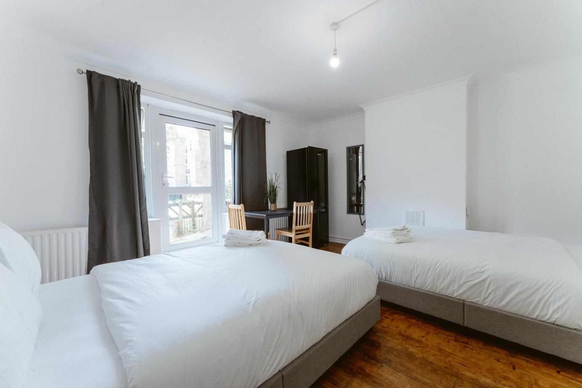 Quadruple Room with Shared Bathroom