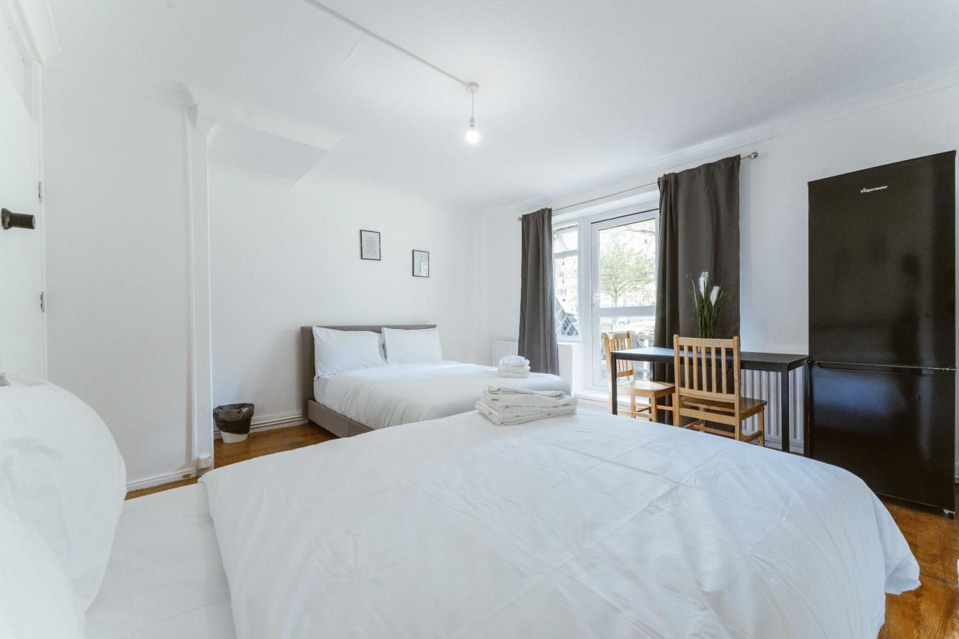 Quadruple Room with Shared Bathroom