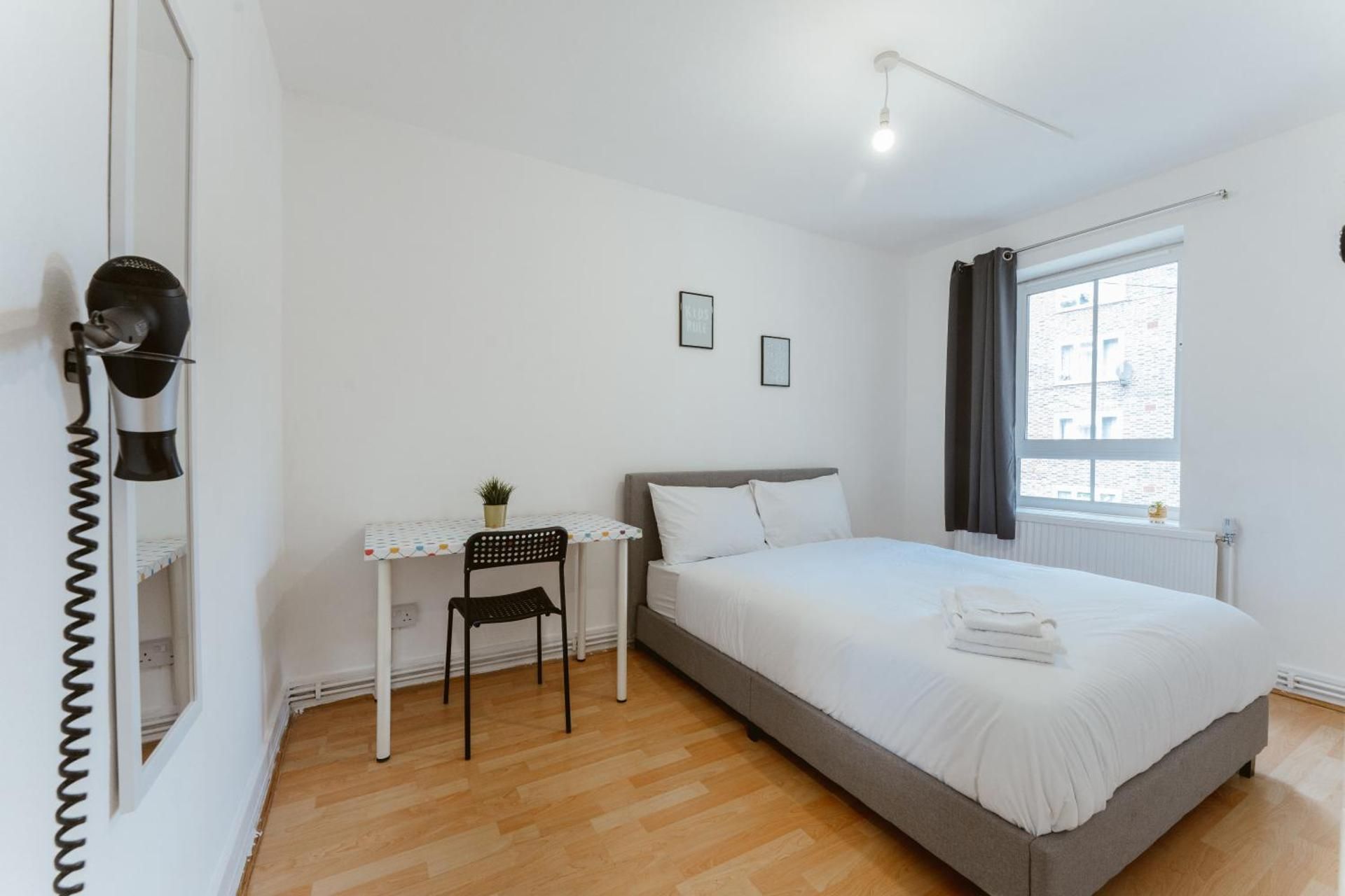 Double Room with Shared Bathroom