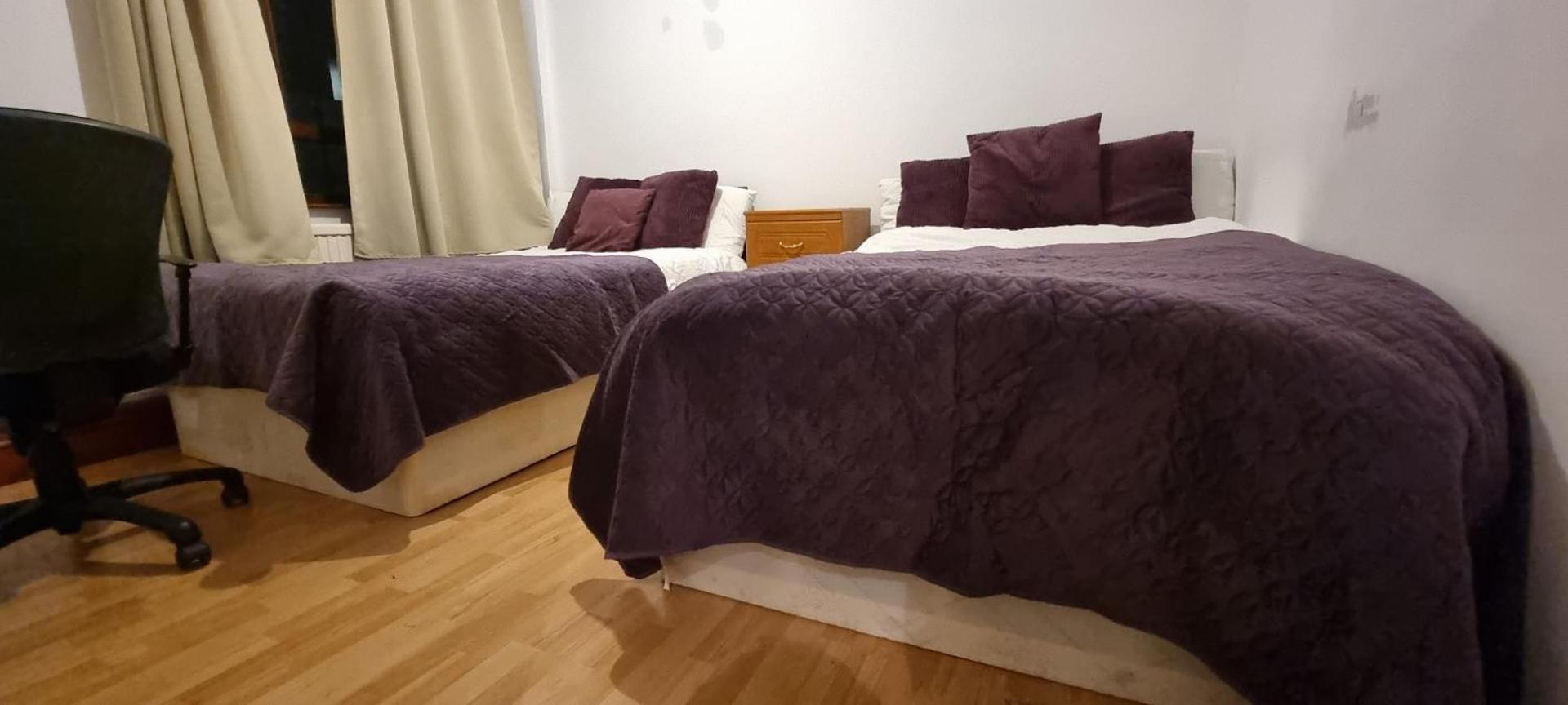 Quadruple Room with Shared Bathroom