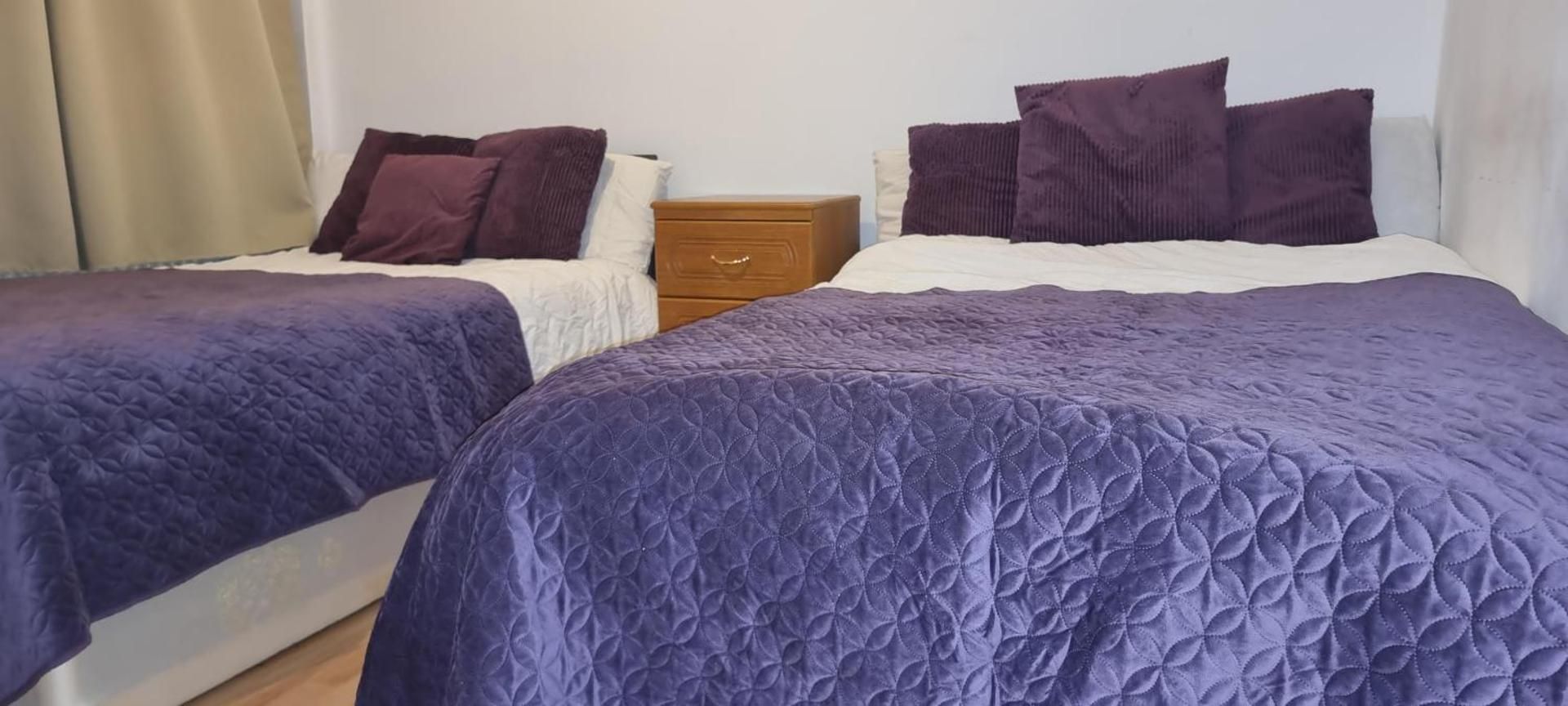 Quadruple Room with Shared Bathroom
