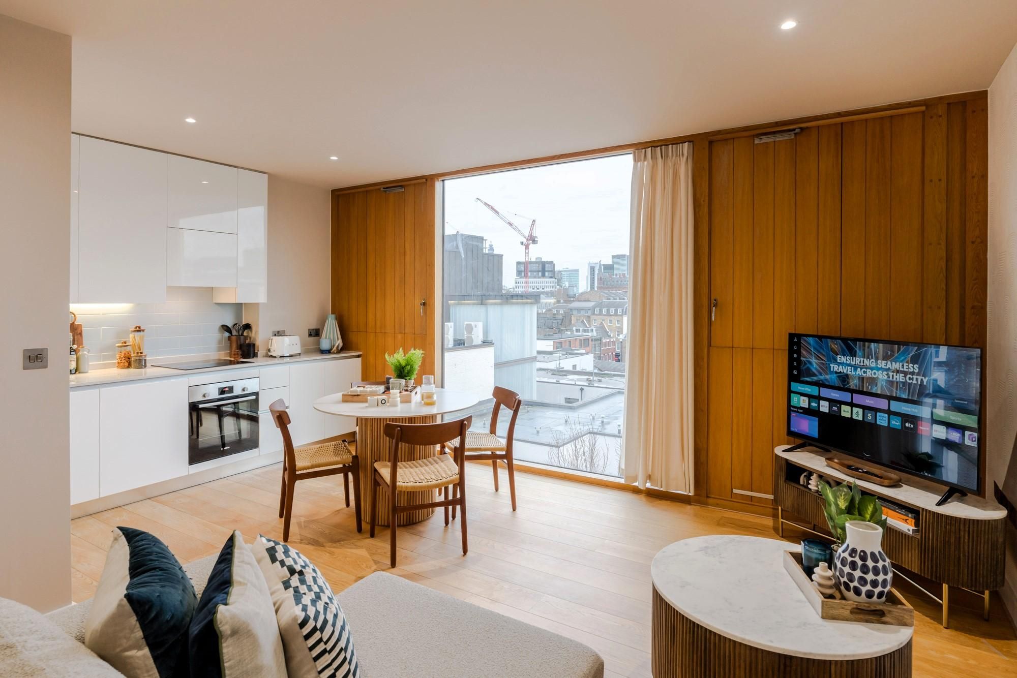One-Bedroom Apartment