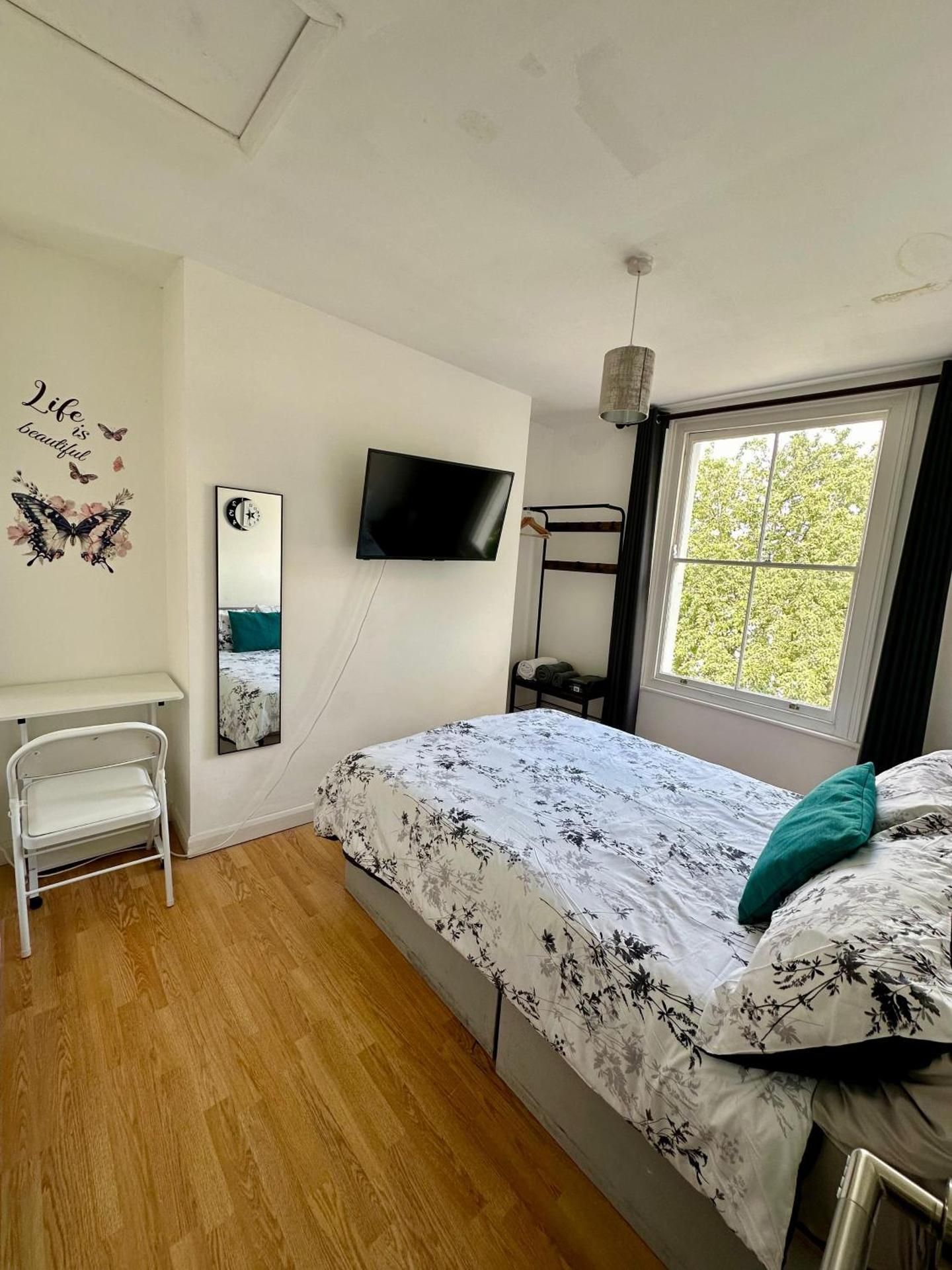 Standard Double Room with Shared Bathroom