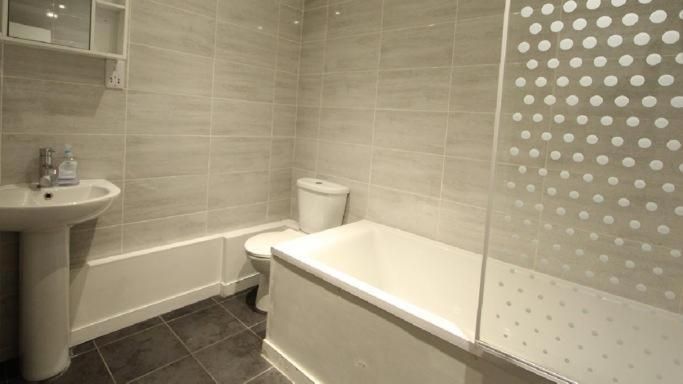 Family Room with Shared Bathroom