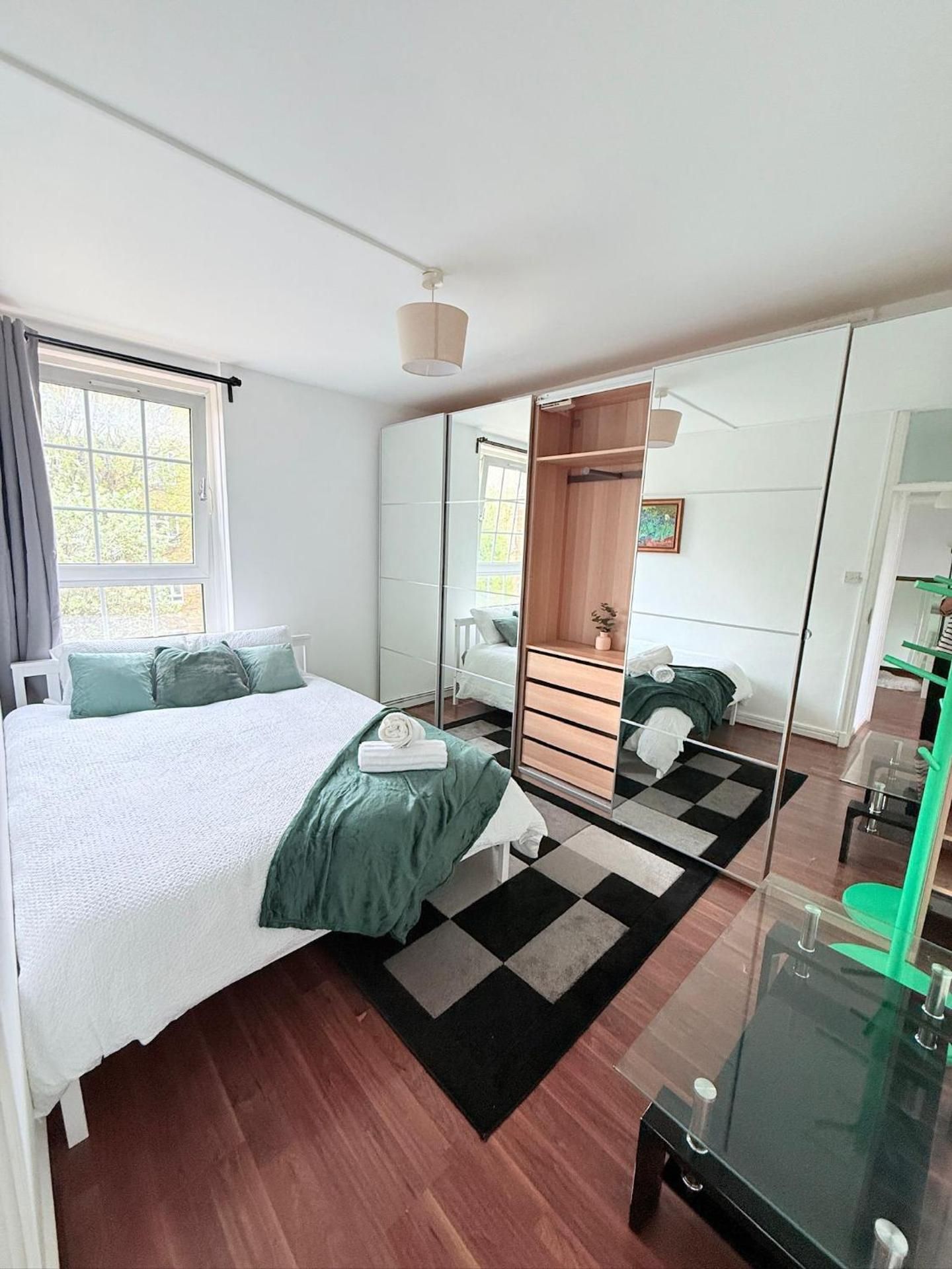 Double Room with Shared Bathroom