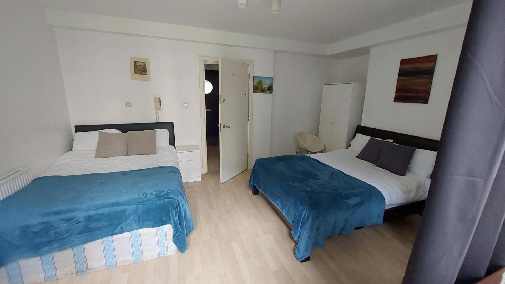 Quadruple Room with Balcony